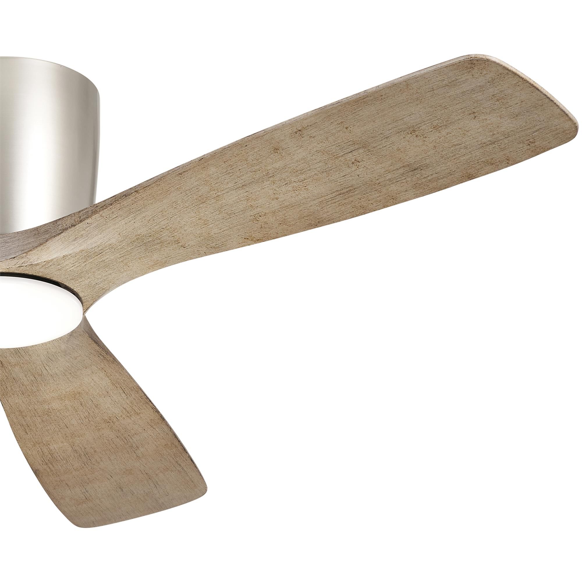 Shown in Brushed Nickel finish and Frosted White Polycarbonate Lens glass
