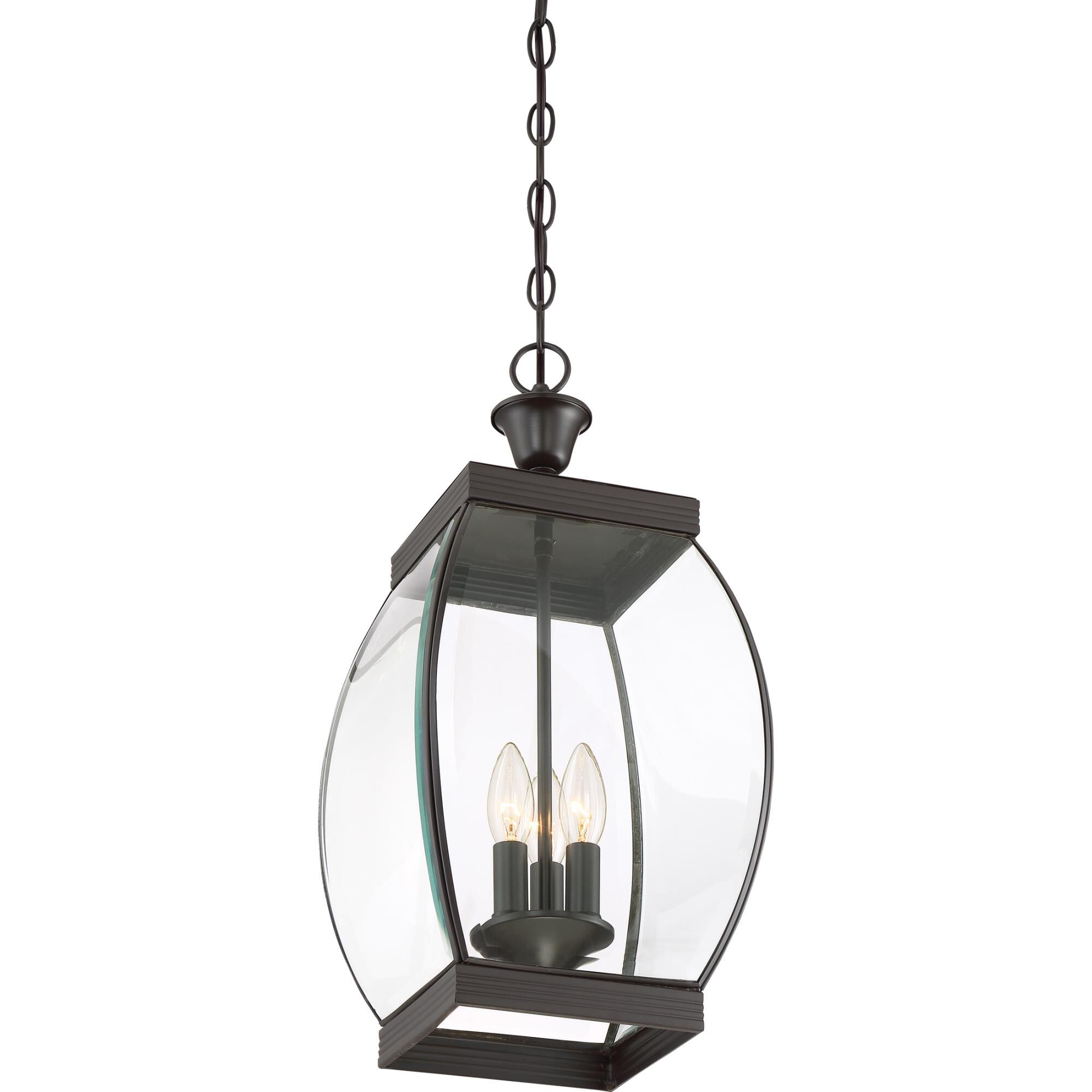 Oasis 9 Inch Cage Pendant by Quoizel