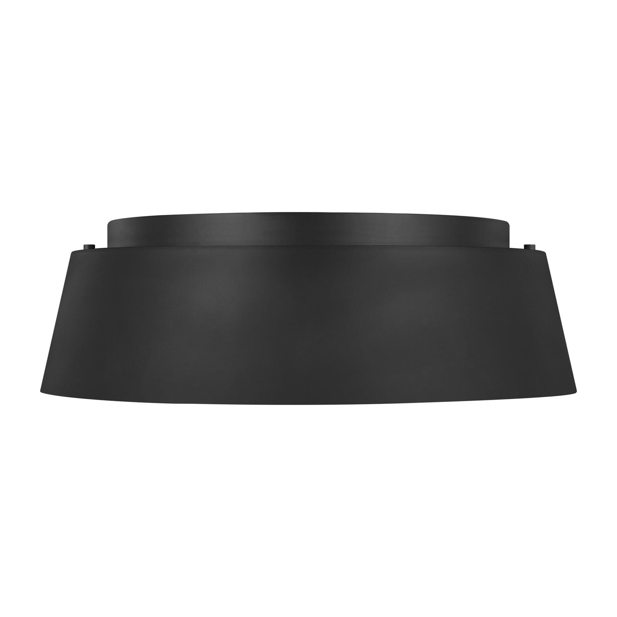 Ellen DeGeneres Asher 14 Inch 3 Light Flush Mount,