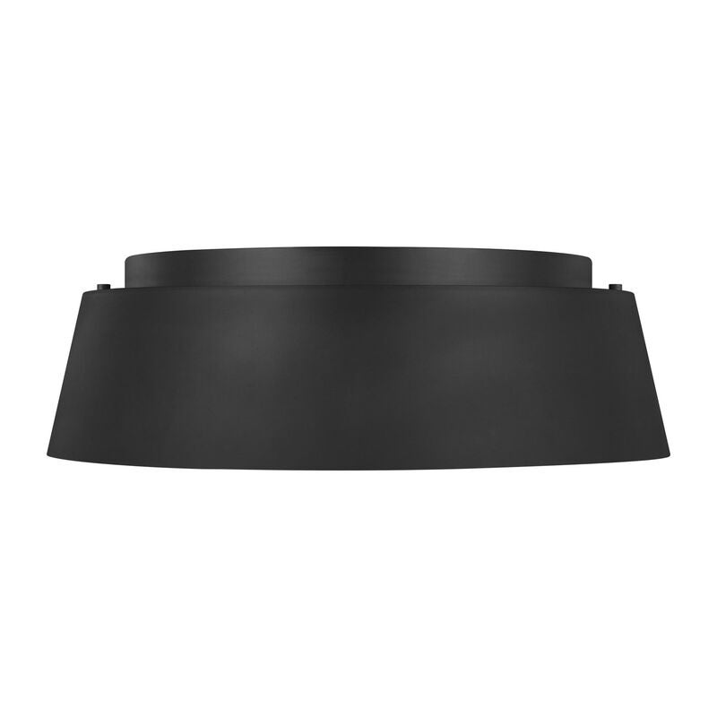 Ellen DeGeneres Asher 14 Inch 3 Light Flush Mount by Visual Comfort Studio