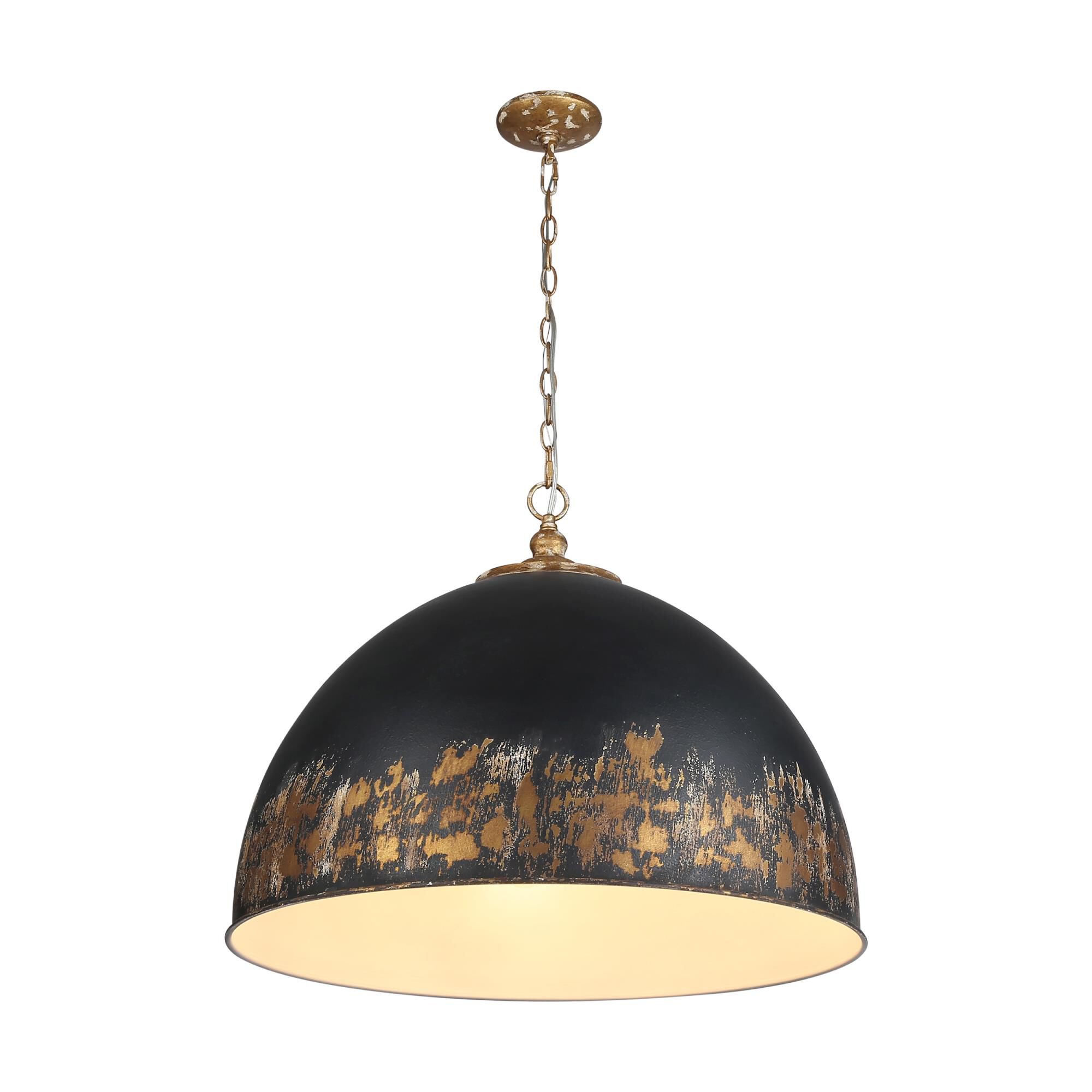 Alison 27 Inch Large Pendant by Golden Lighting