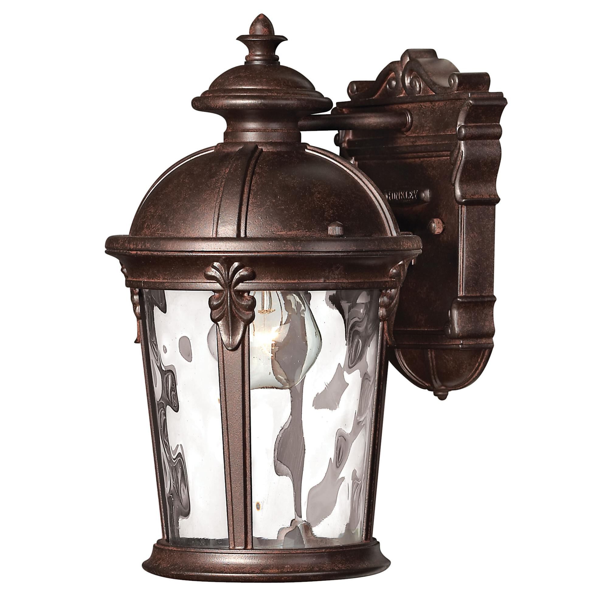 Hinkley Lighting Windsor 12 Inch Tall Outdoor Wall Light
