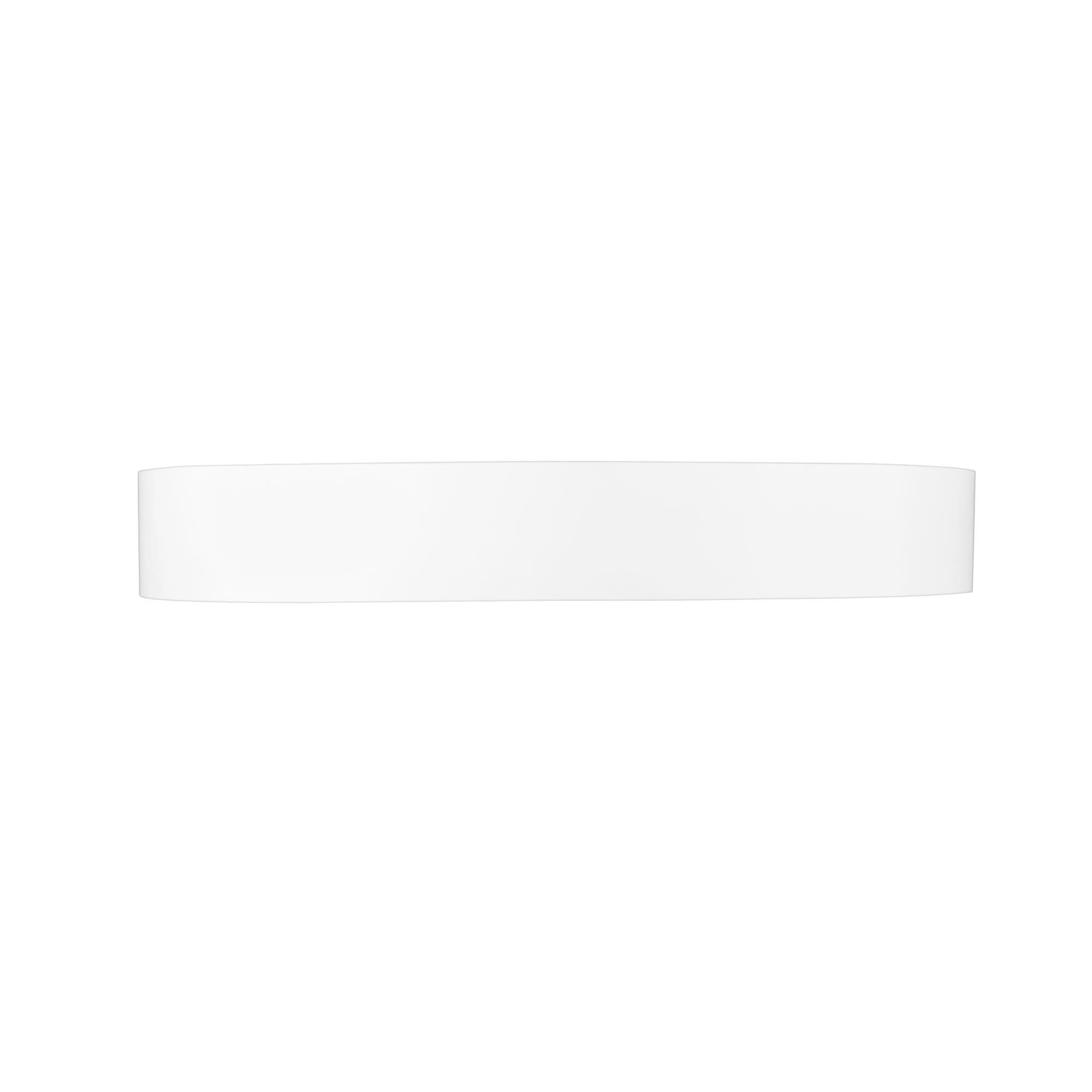 Shown in Matte White And Modern Gold finish and Frosted glass and Frosted shade