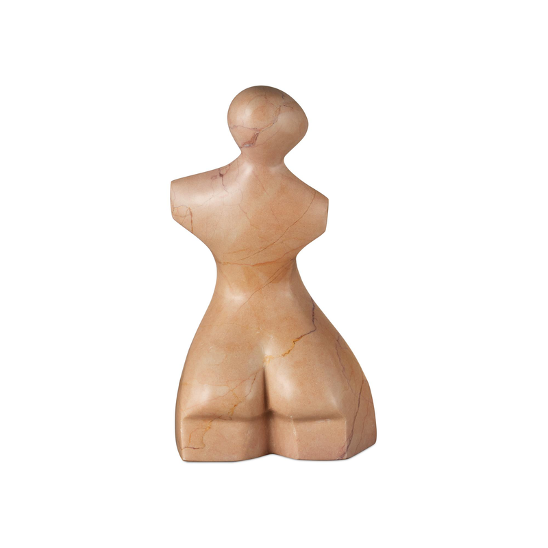 Giada Rosa Sculpture by Currey & Company