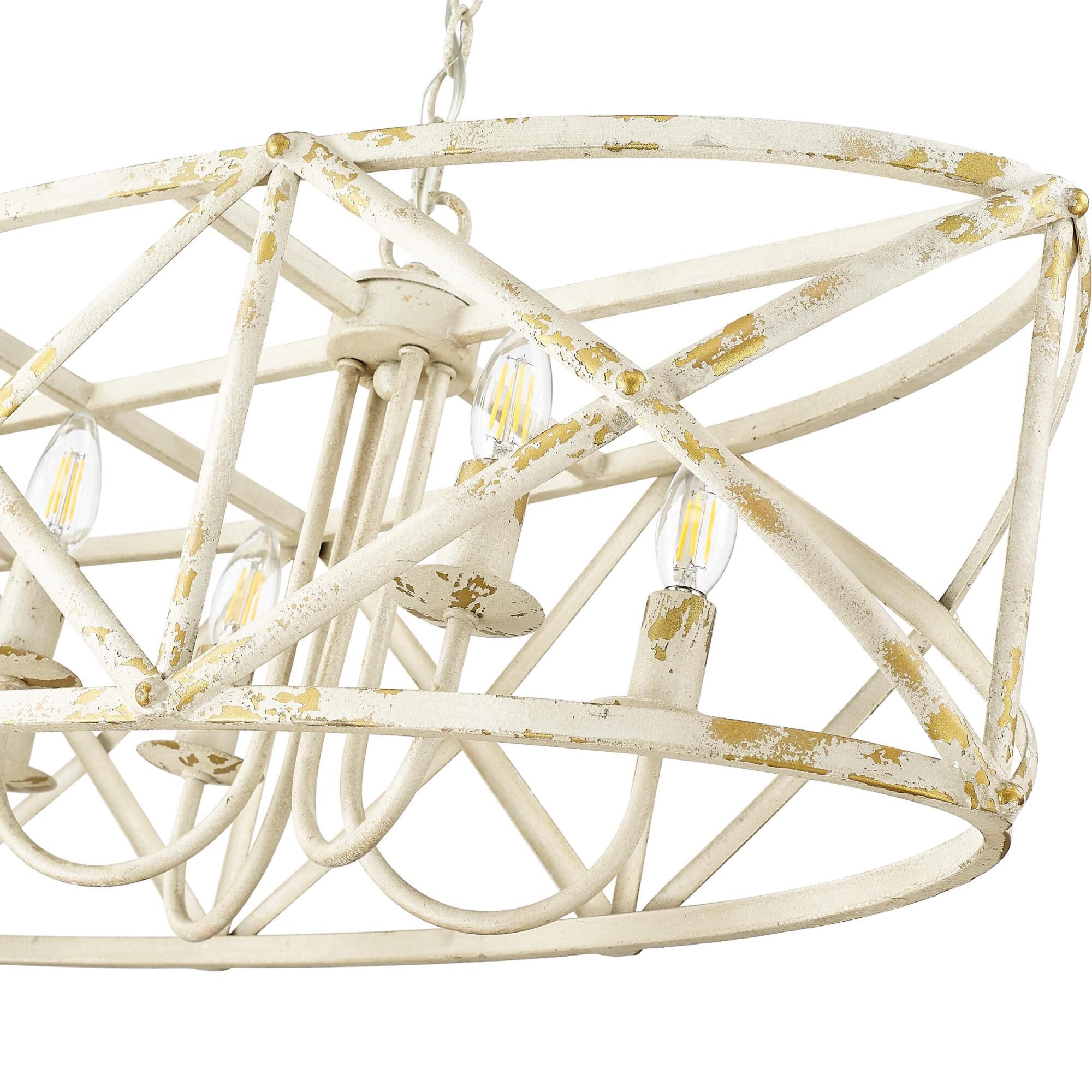 Alcott 45 Inch Linear Suspension Light by Golden Lighting