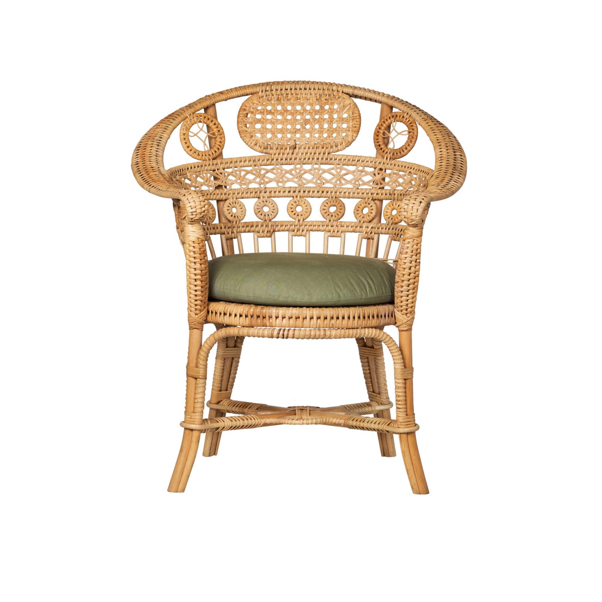 Eugenie Accent Chair,