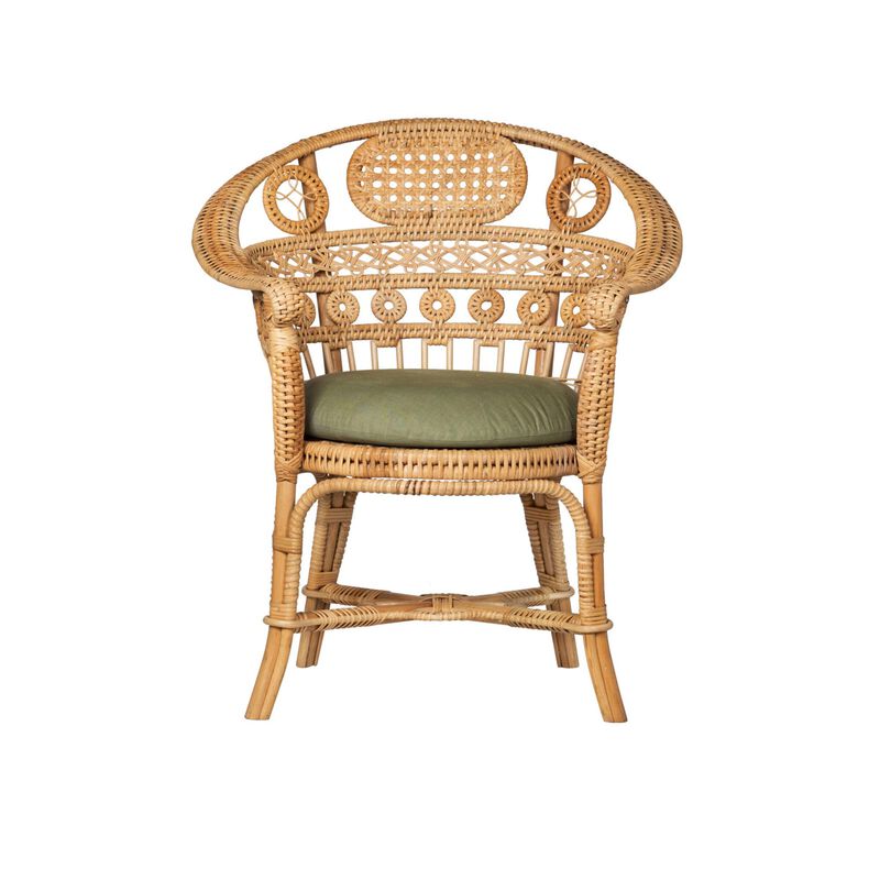 Eugenie Accent Chair by Currey & Company