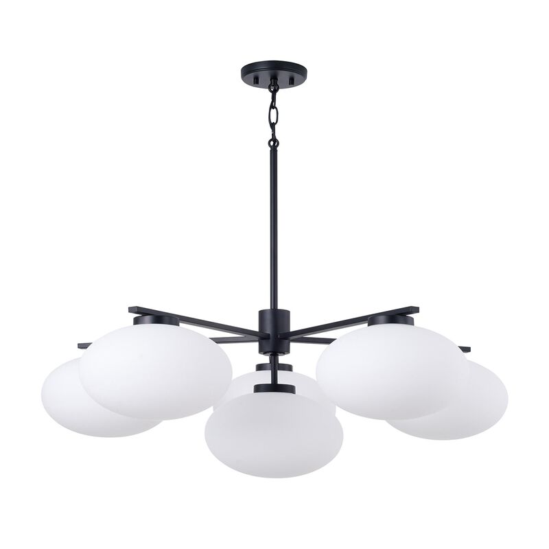 Soren 37 Inch Chandelier by Capital Lighting
