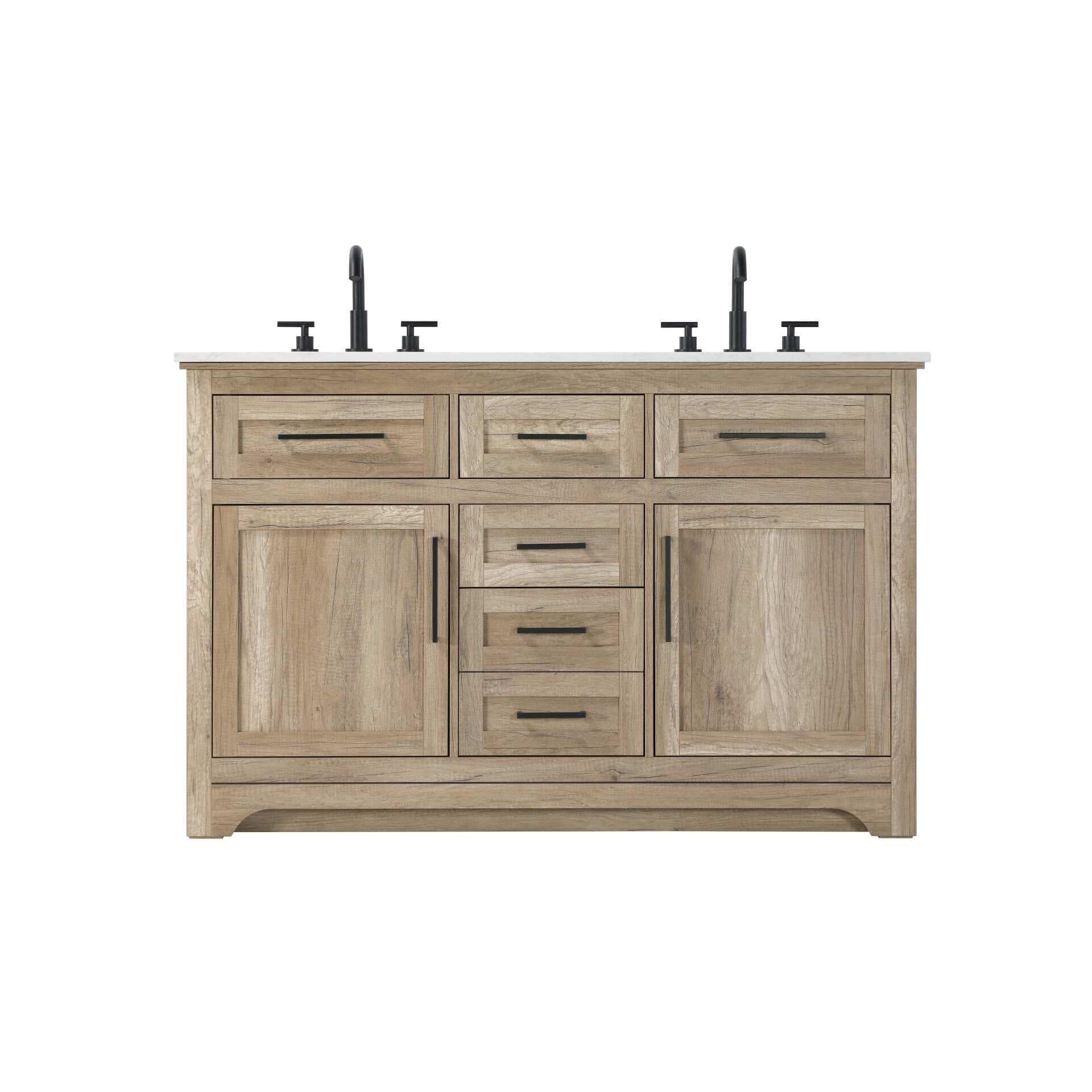 Remington 54 Inch Bath Vanity by Elegant Decor