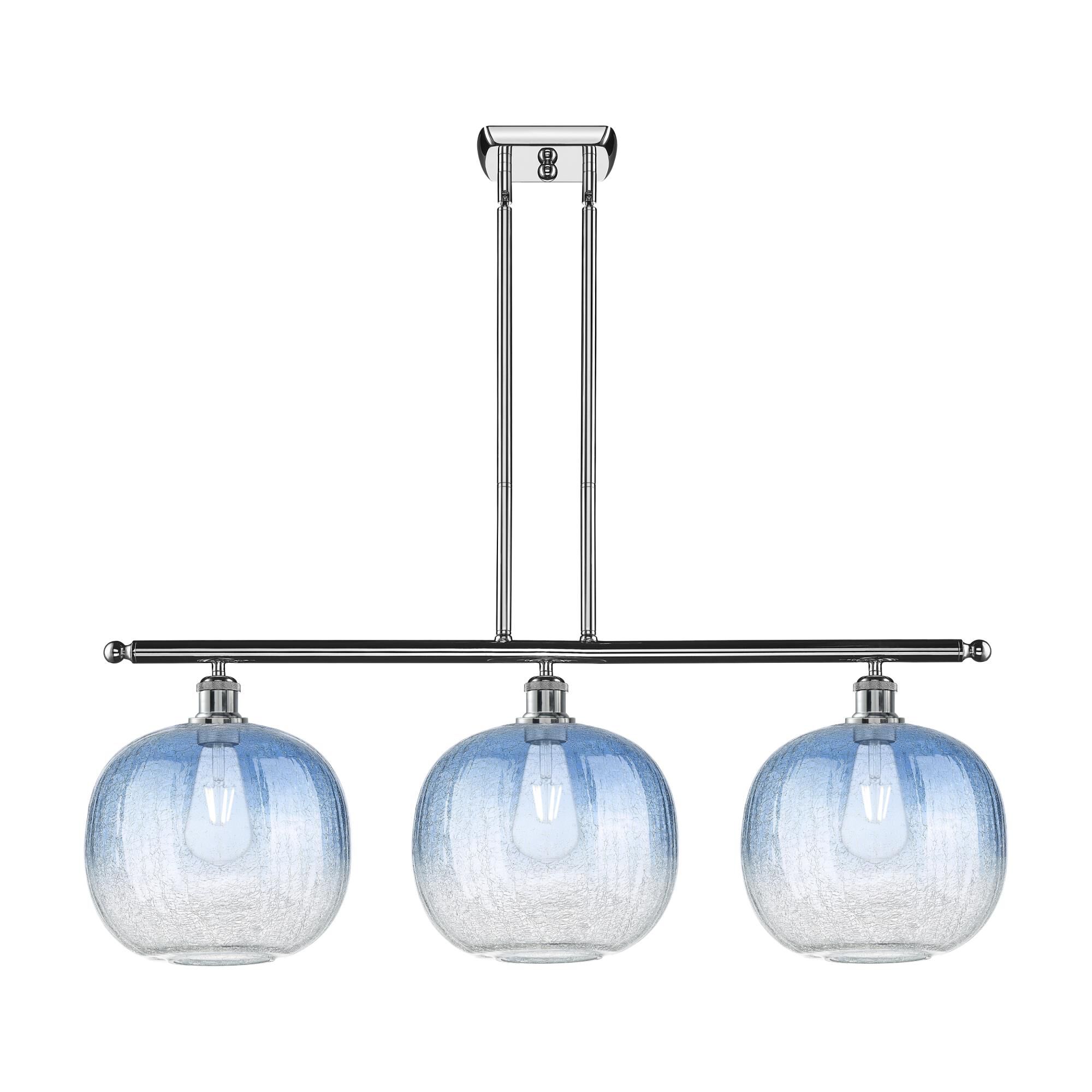 Bruno Marashlian Brookhaven Sphere 37 Inch Linear Suspension Light by Innovations Lighting
