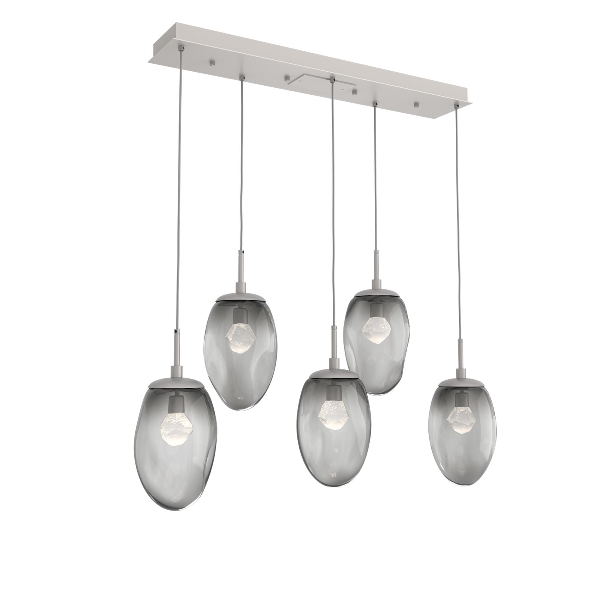 Shown in Metallic Beige Silver finish and Zircon Inner Smoke Outer glass