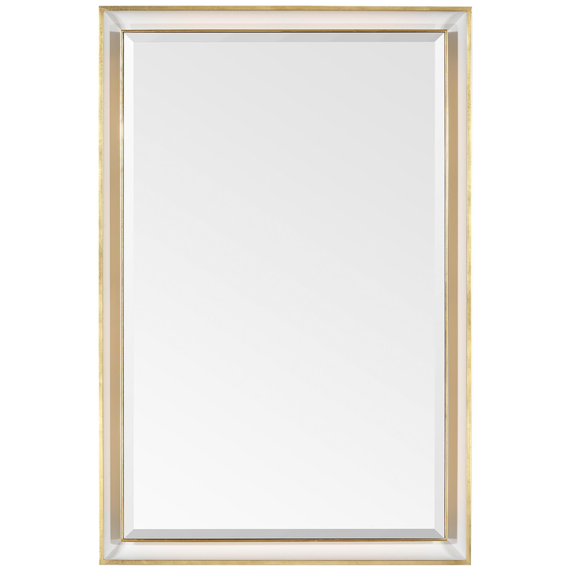 Thomas O'Brien Tricia 36 Inch LED Lighted Mirror by Visual Comfort Signature Collection