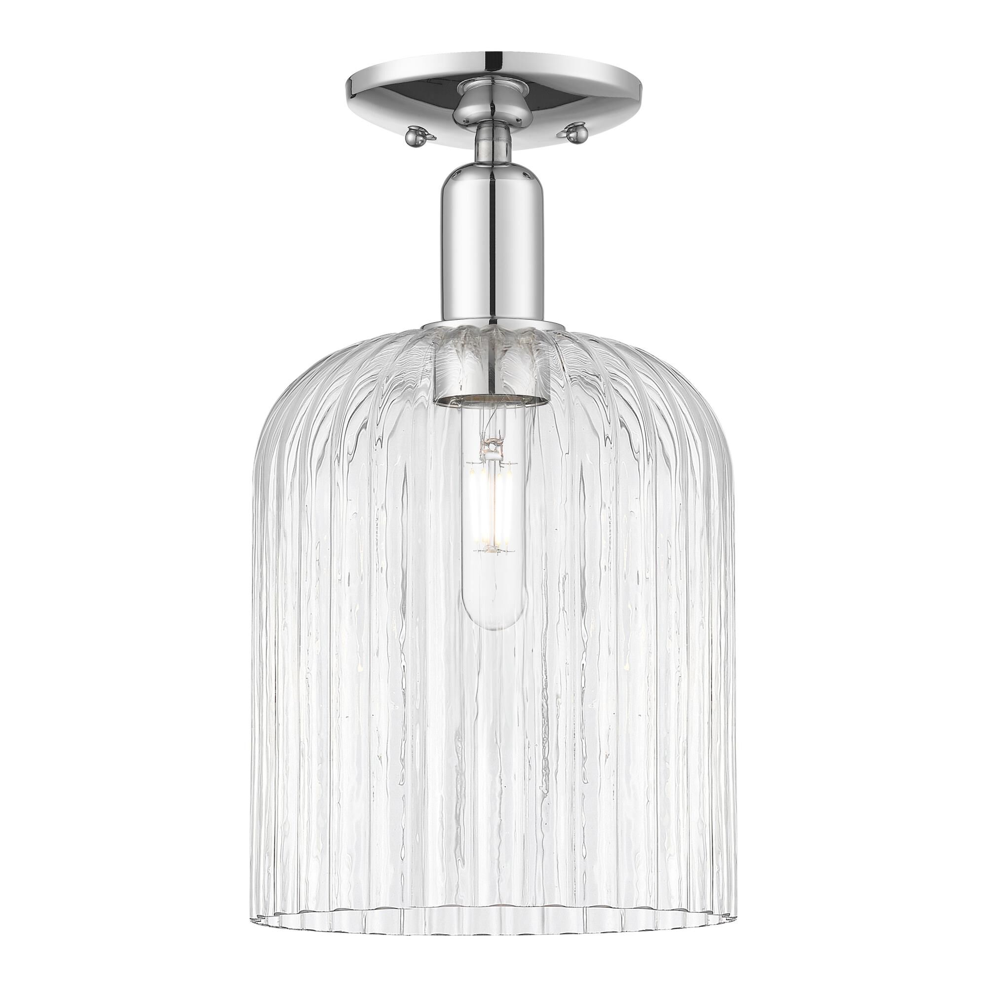 Bruno Marashlian Bridal Veil 8 Inch Semi Flush Mount by Innovations Lighting