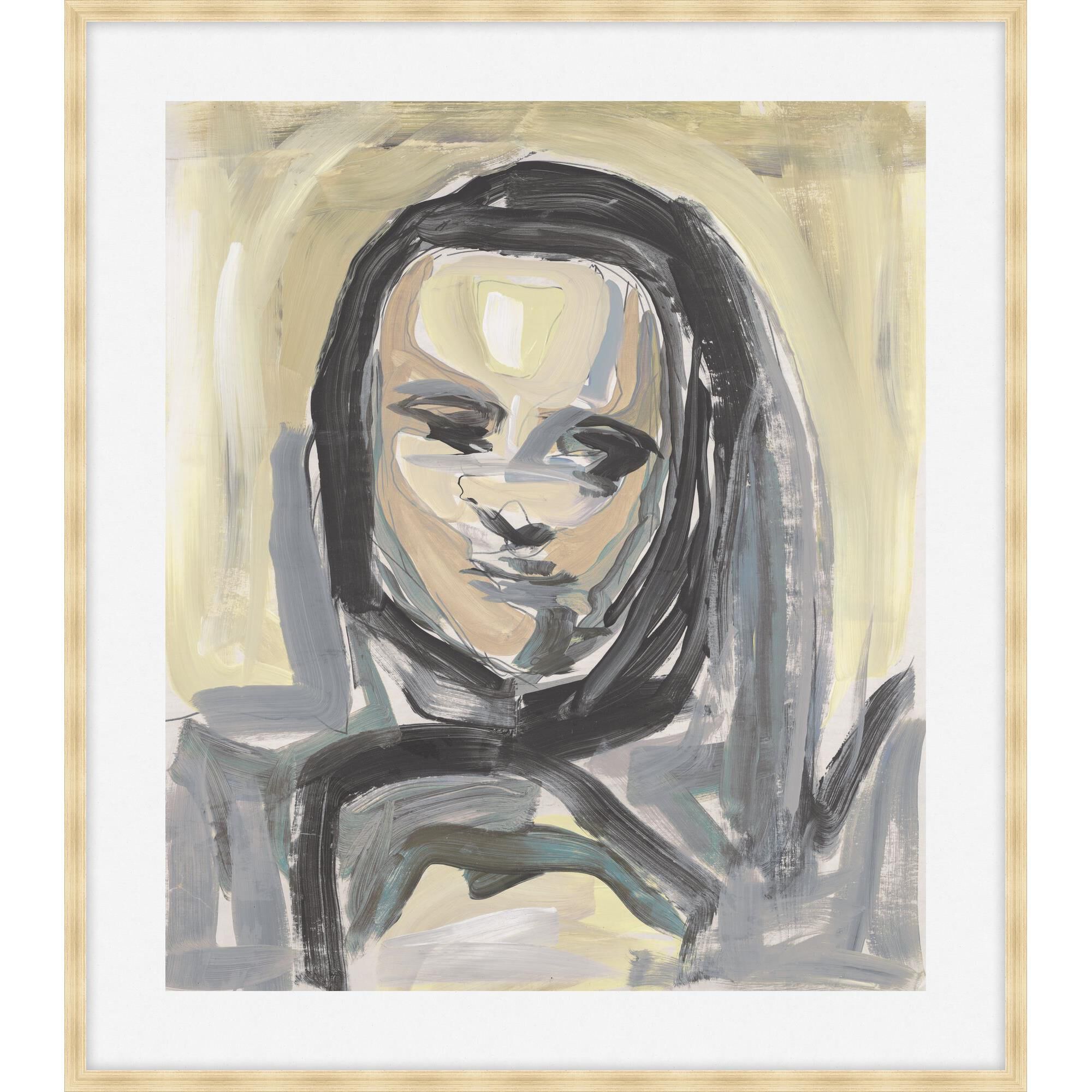 Yellow Cast Print by Level57