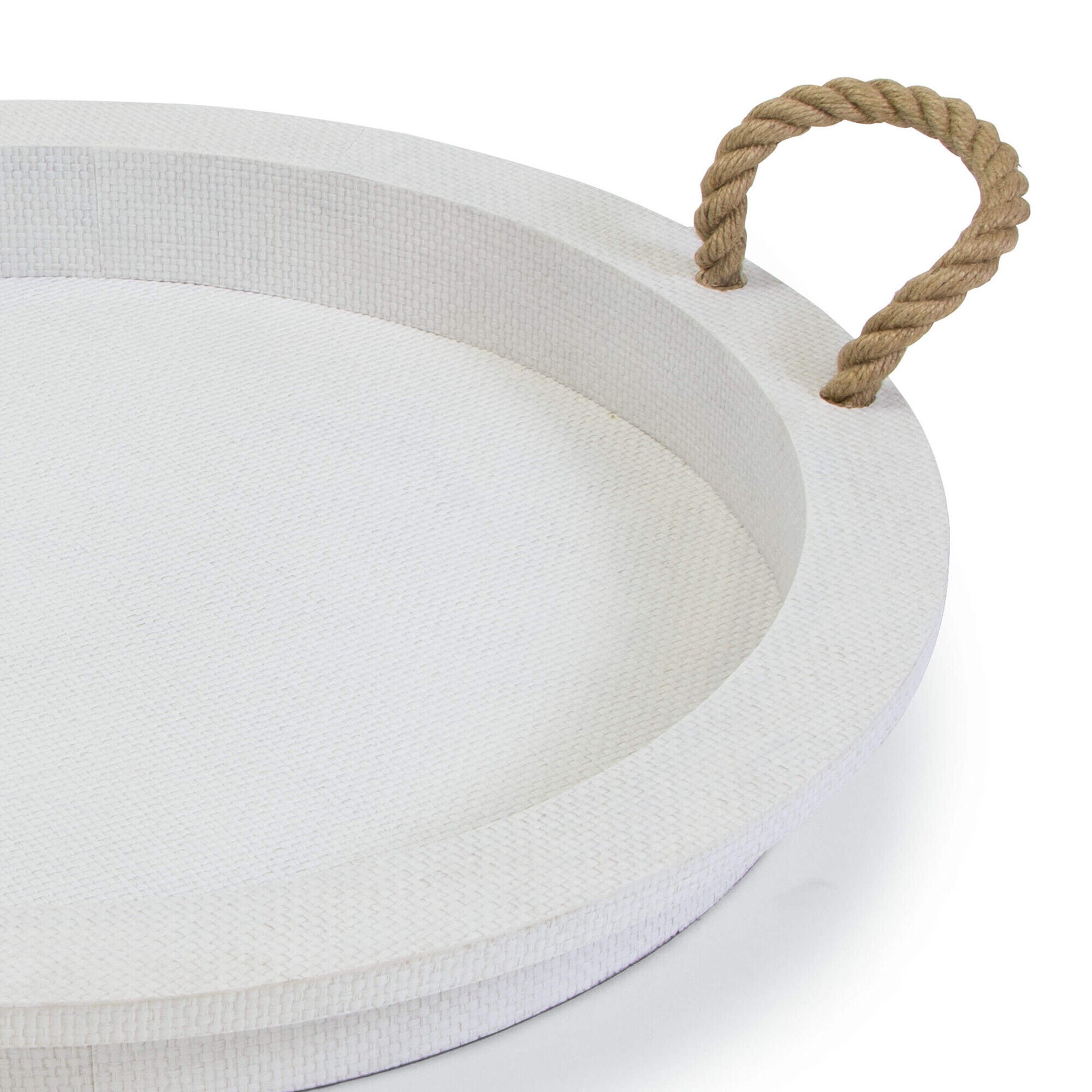 Shown in White finish