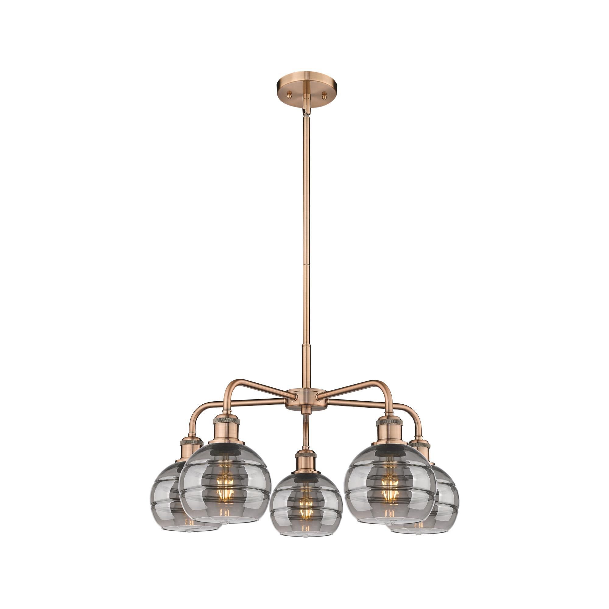Bruno Marashlian Rochester 24 Inch Chandelier by Innovations Lighting