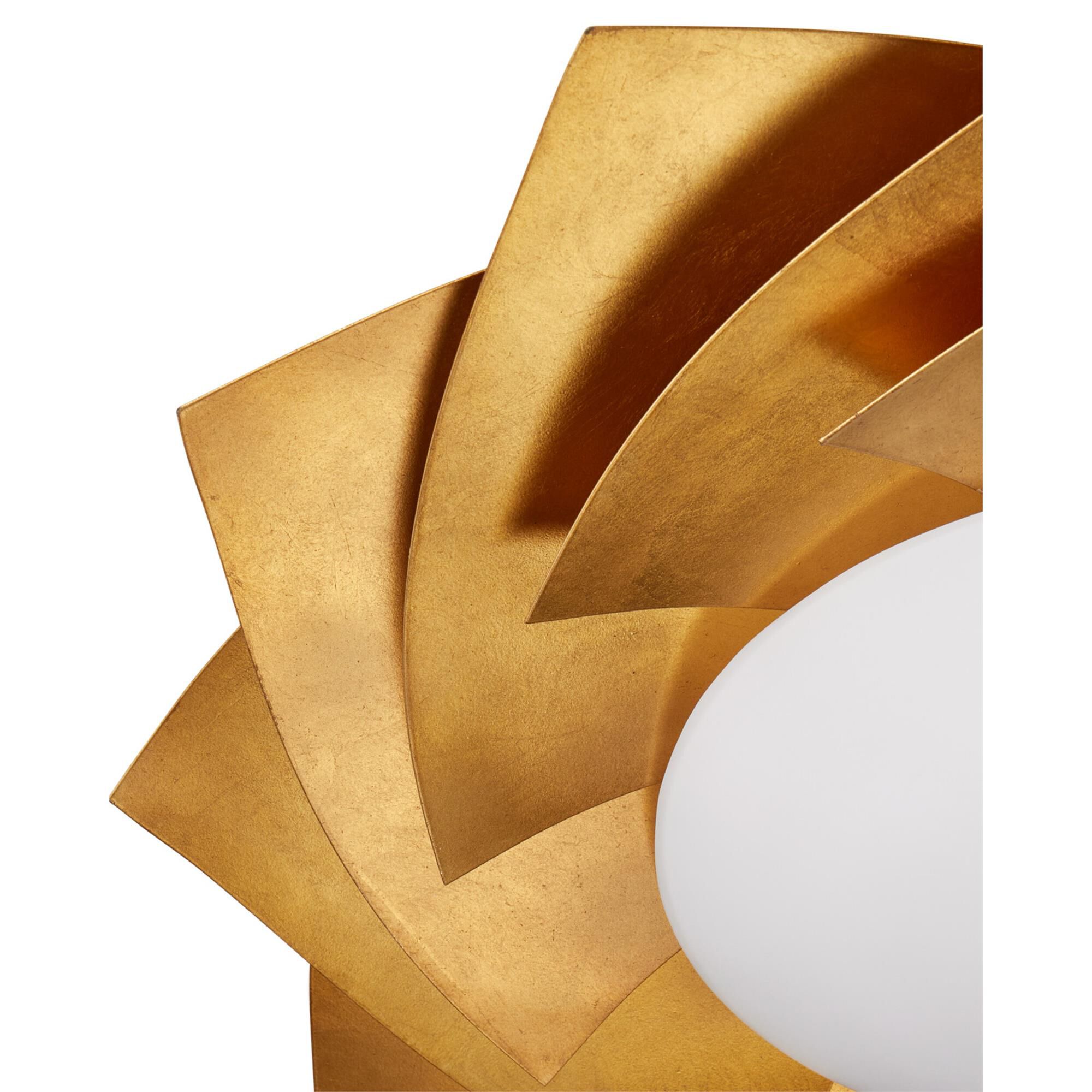 Asterisk 26 Inch Flush Mount,
