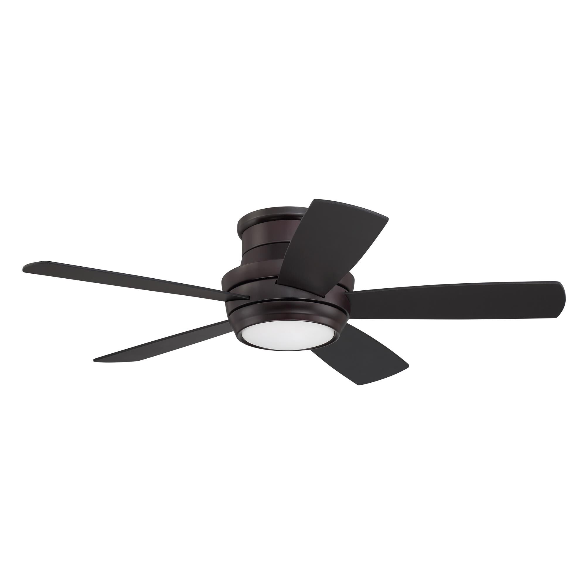 Tempo Hugger 44 Inch Ceiling Fan with Light Kit,