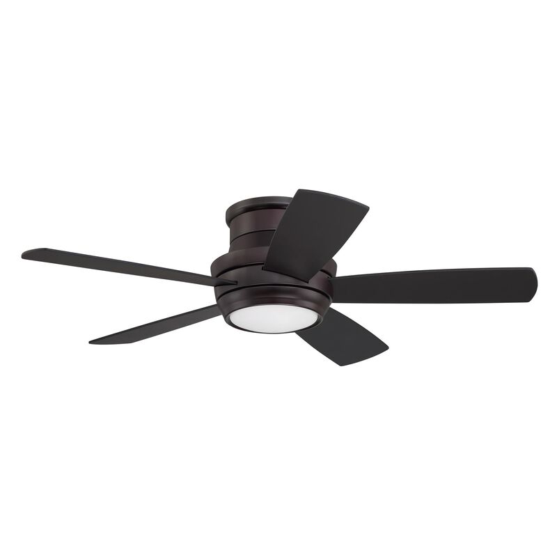 Tempo Hugger 44 Inch Ceiling Fan with Light Kit by Craftmade
