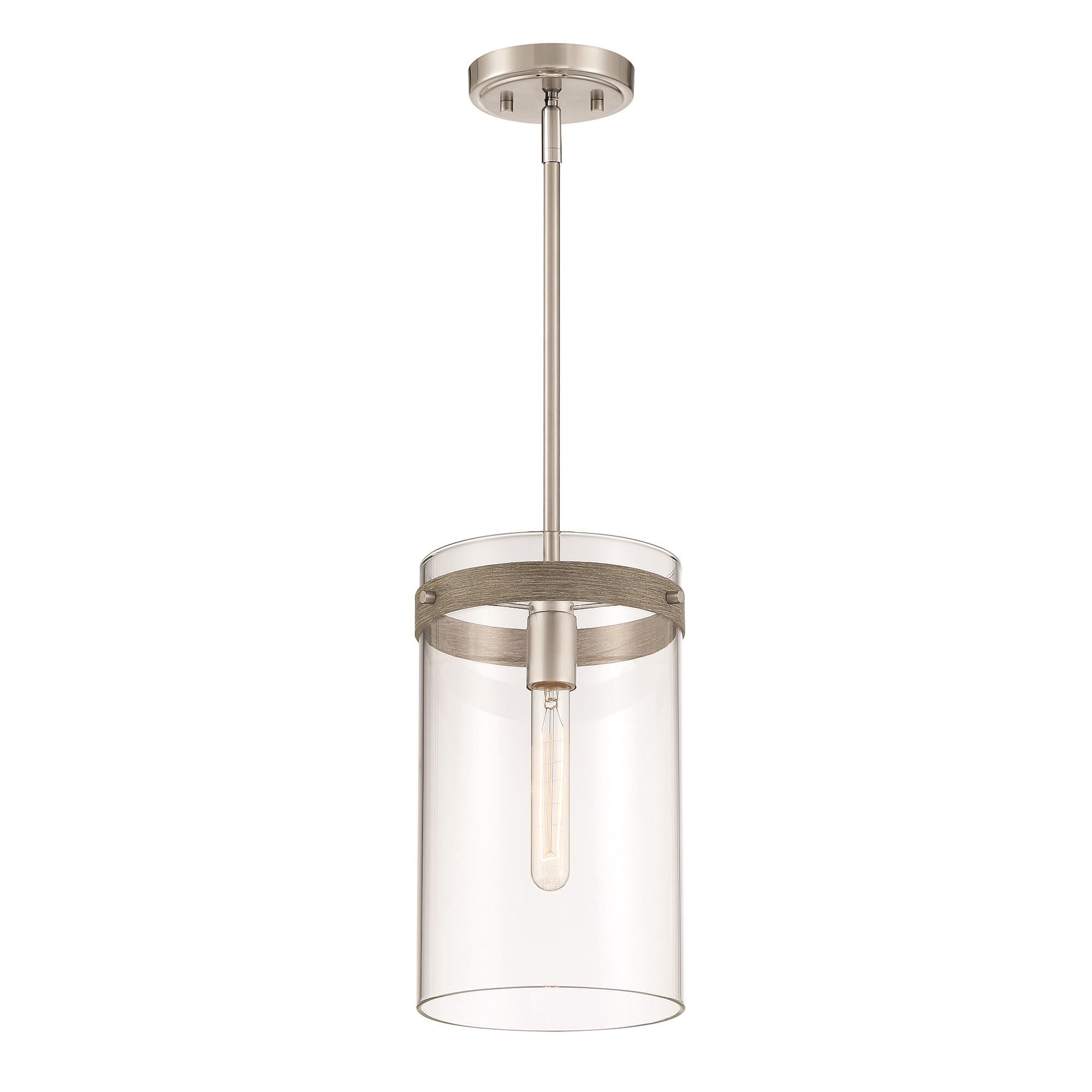 Designers Fountain Reflecta 8 Inch Mini Pendant