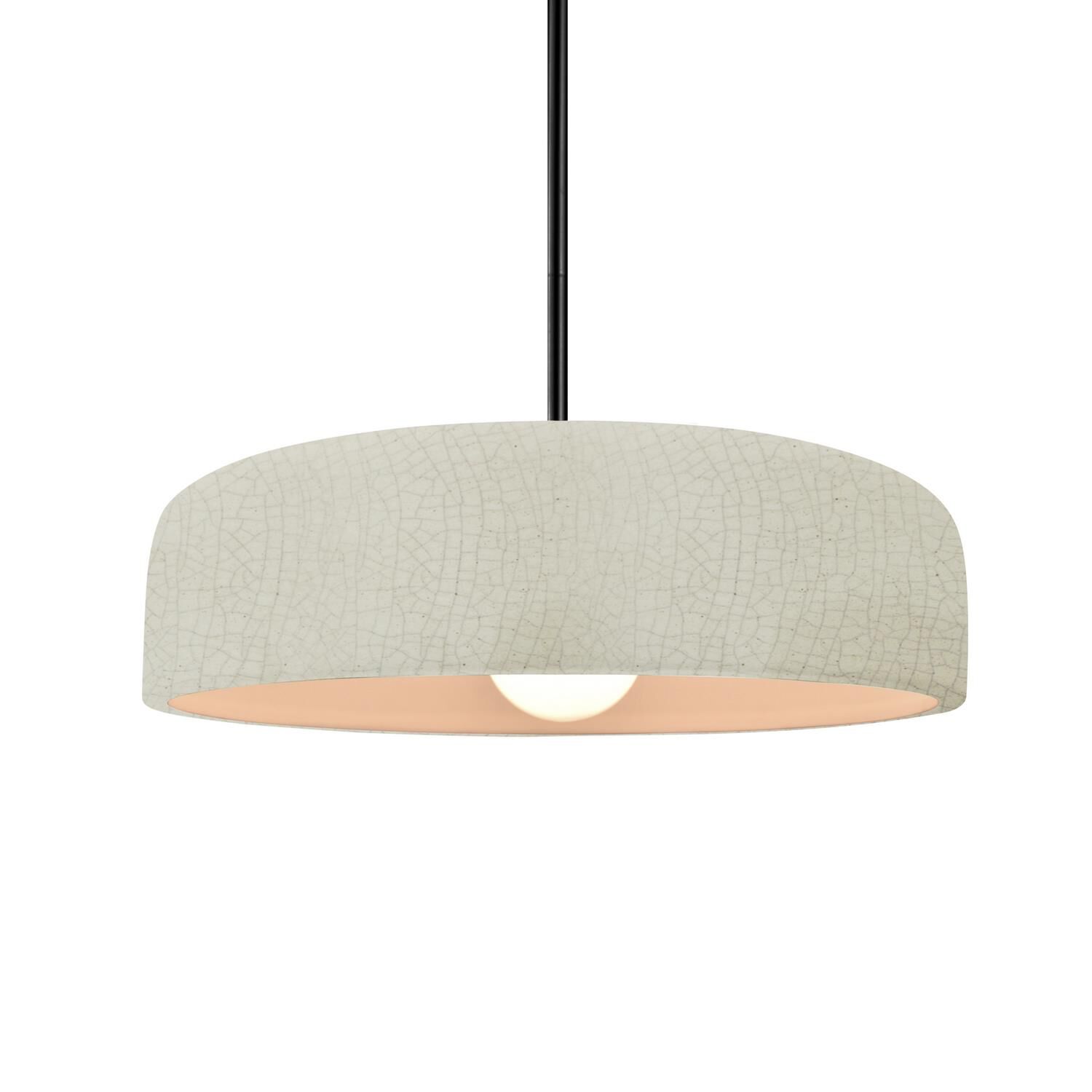 Radiance Spire 13 Inch Mini Pendant by Justice Design Group