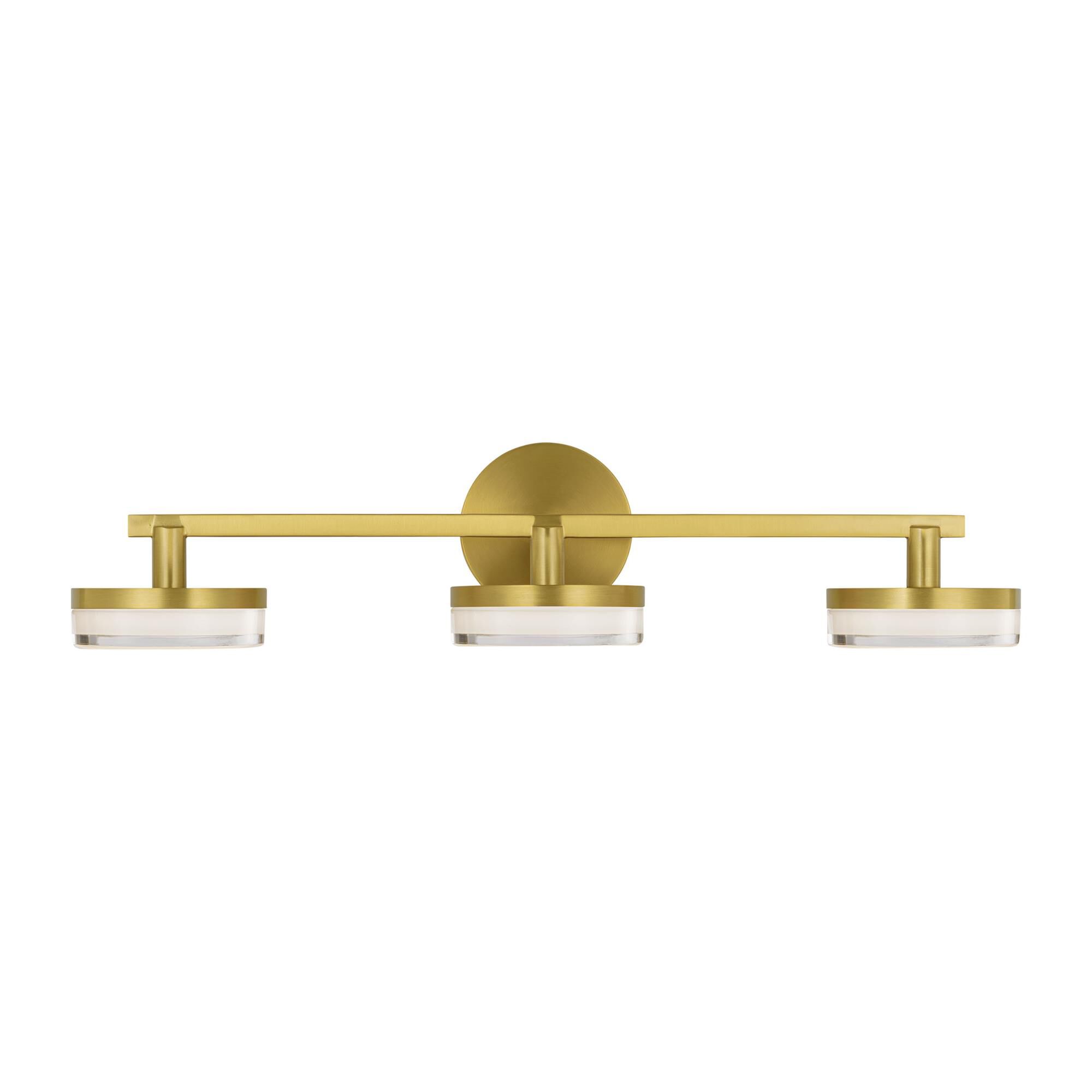 Shown in Burnished Brass finish and Silk Screen White Inside Clear Outside glass