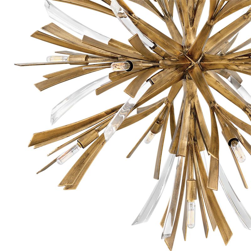 Vida Large Pendant Light by Fredrick Ramond