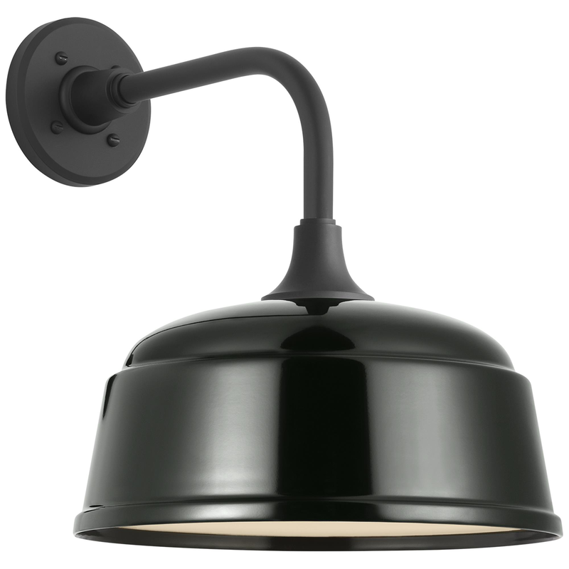Thomas O'Brien Academy Barn Light 15 Inch Outdoor Wall Light by Visual Comfort Signature Collection