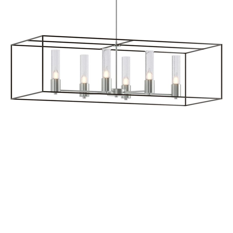 Portico Medium Linear Chandelier by Hubbardton Forge