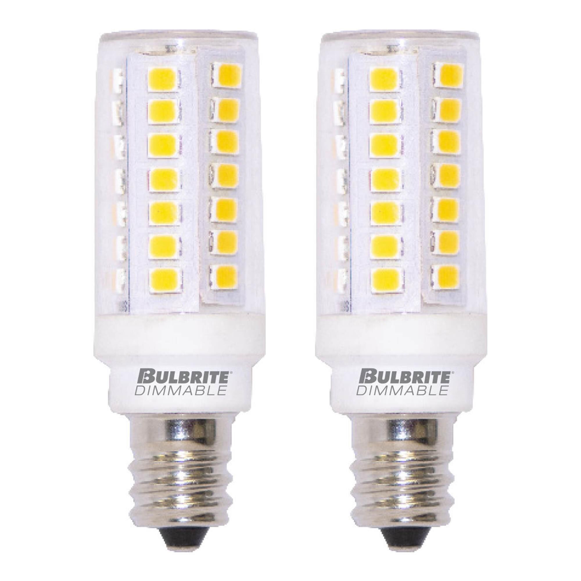 Dimmable 5 Watt 2700K T6 LED Light Bulb,