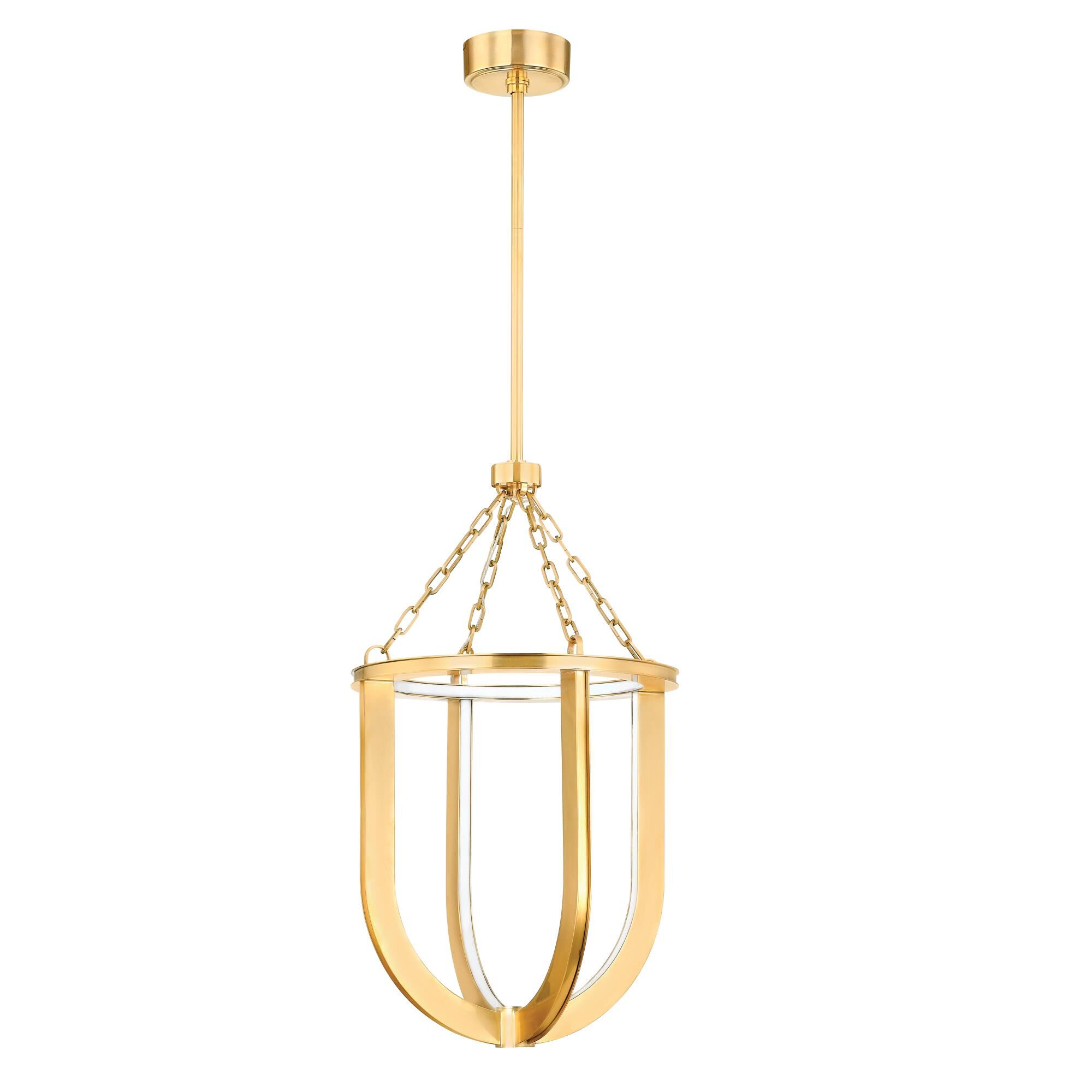 Tournu 16.25 Inch Cage Pendant by Hudson Valley Lighting