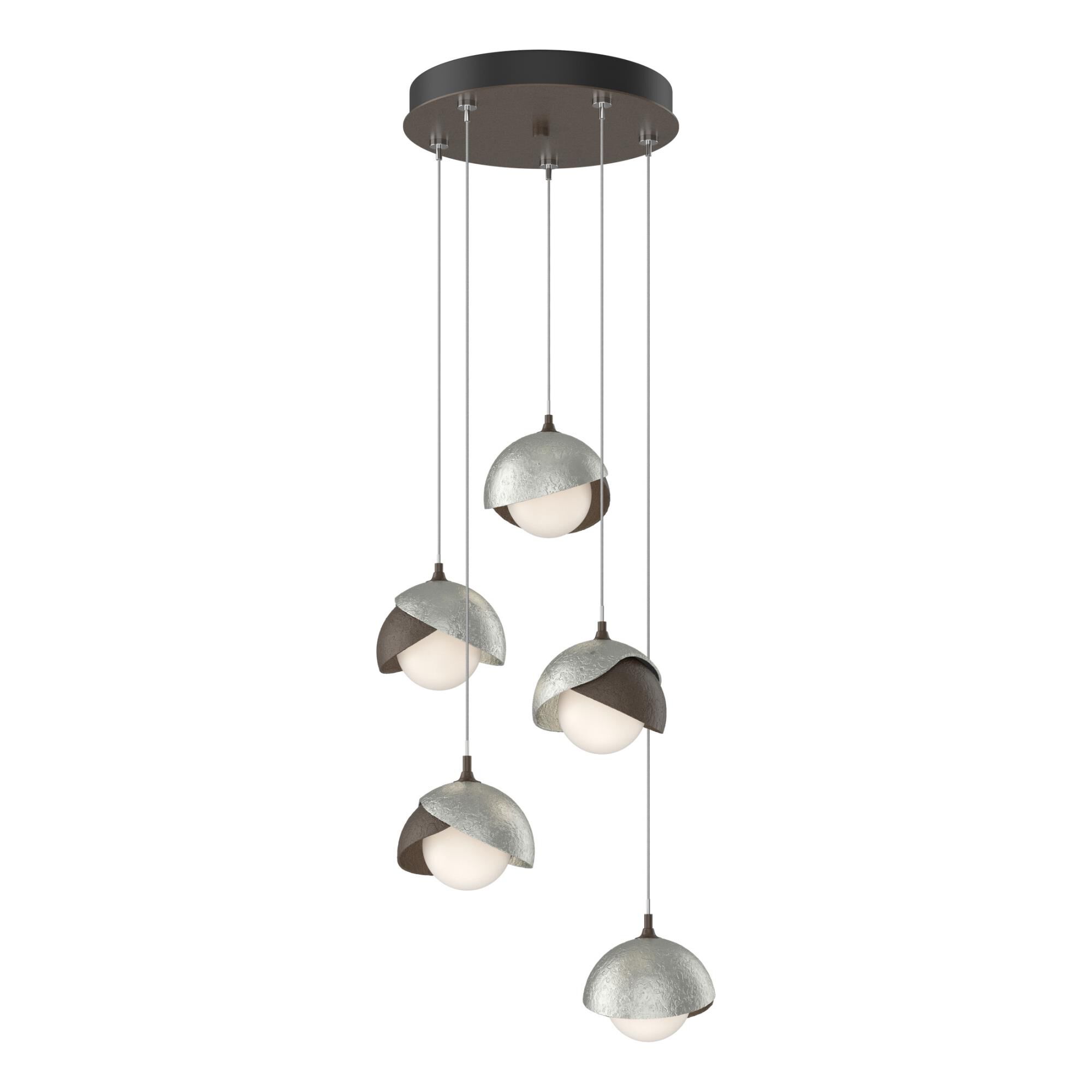 Brooklyn 16 Inch 5 Light Multi Light Pendant,