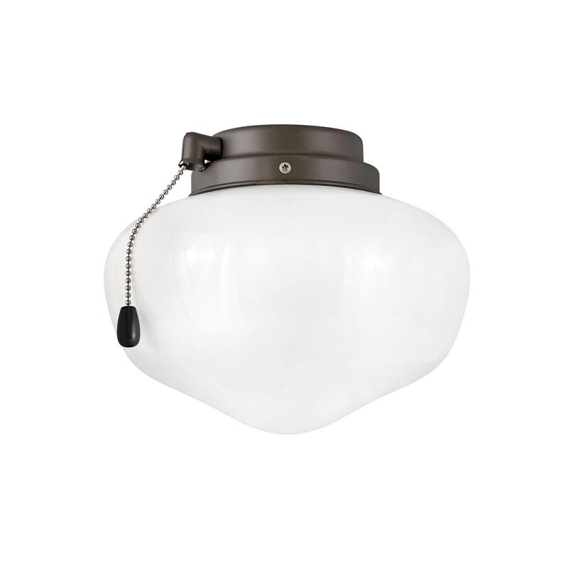 8 Inch Fan Light Kit by Hinkley