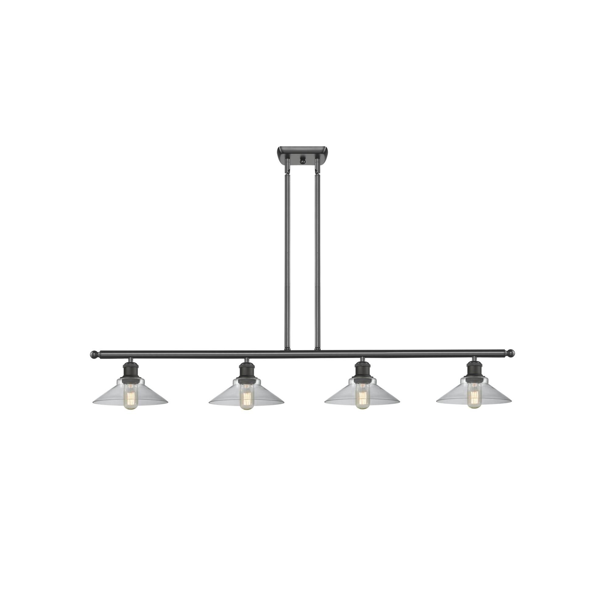 Bruno Marashlian Orwell 48 Inch 4 Light Linear Suspension Light by Innovations Lighting