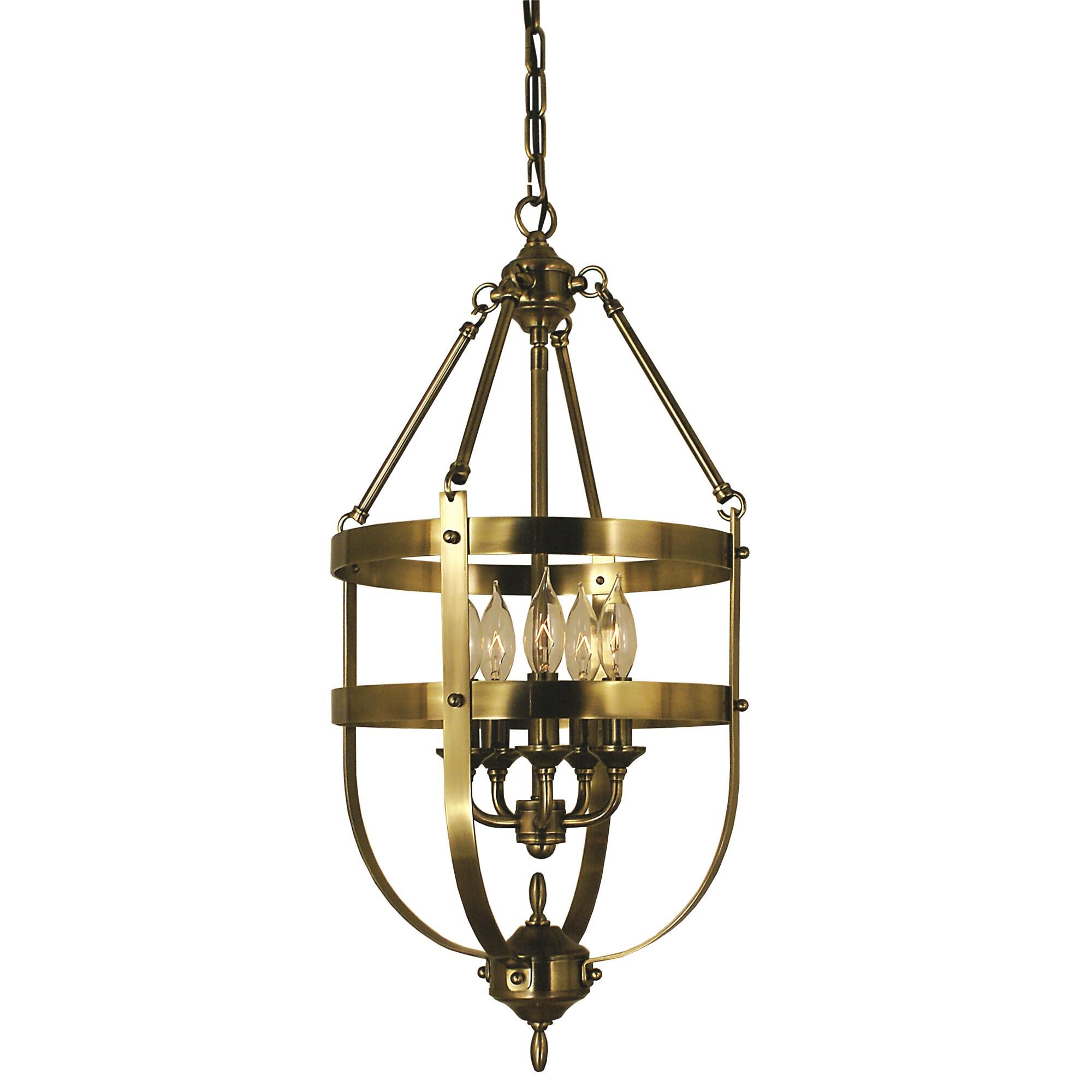 Hannover 12 Inch Cage Pendant by Framburg