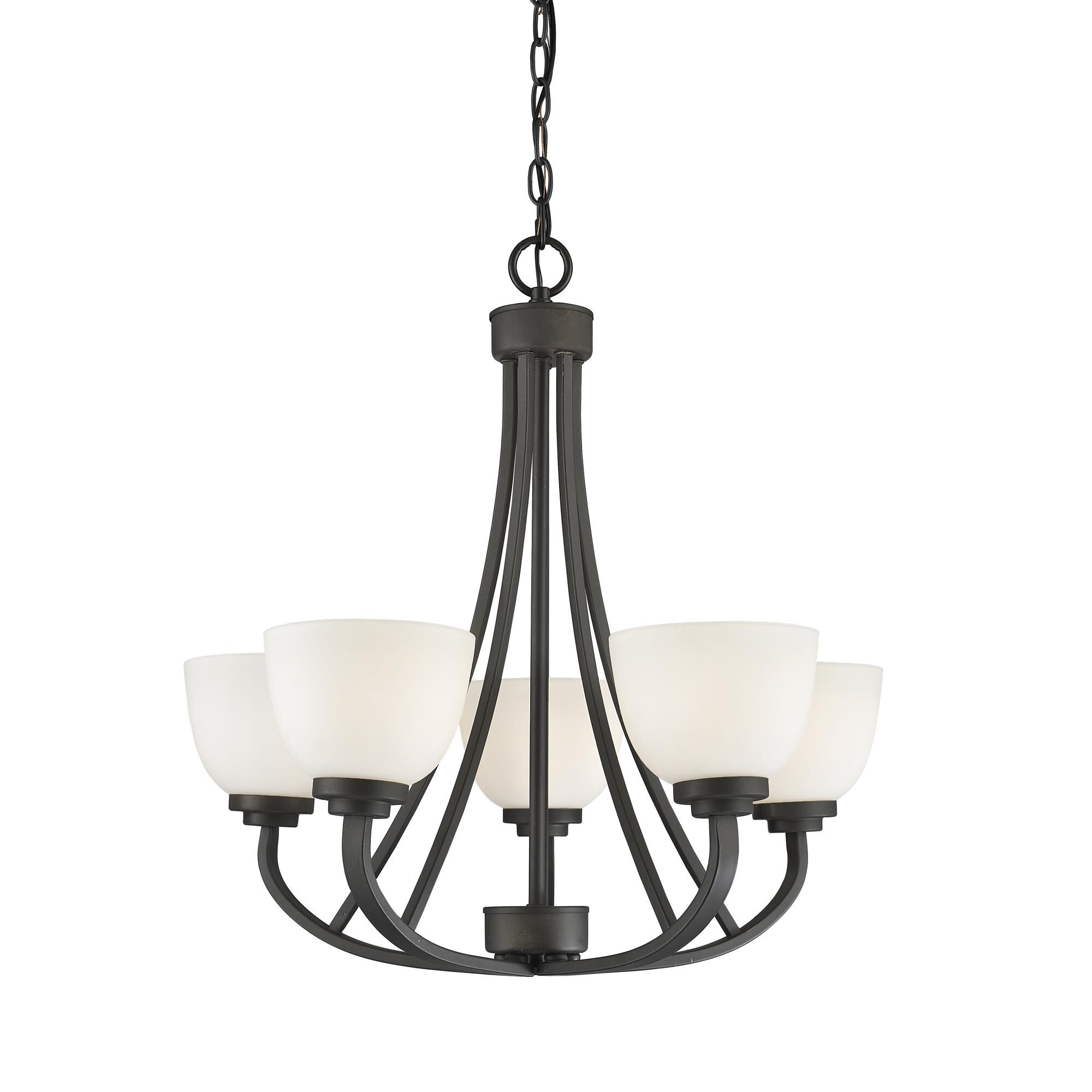 Ashton 25 Inch 5 Light Chandelier by Z-Lite