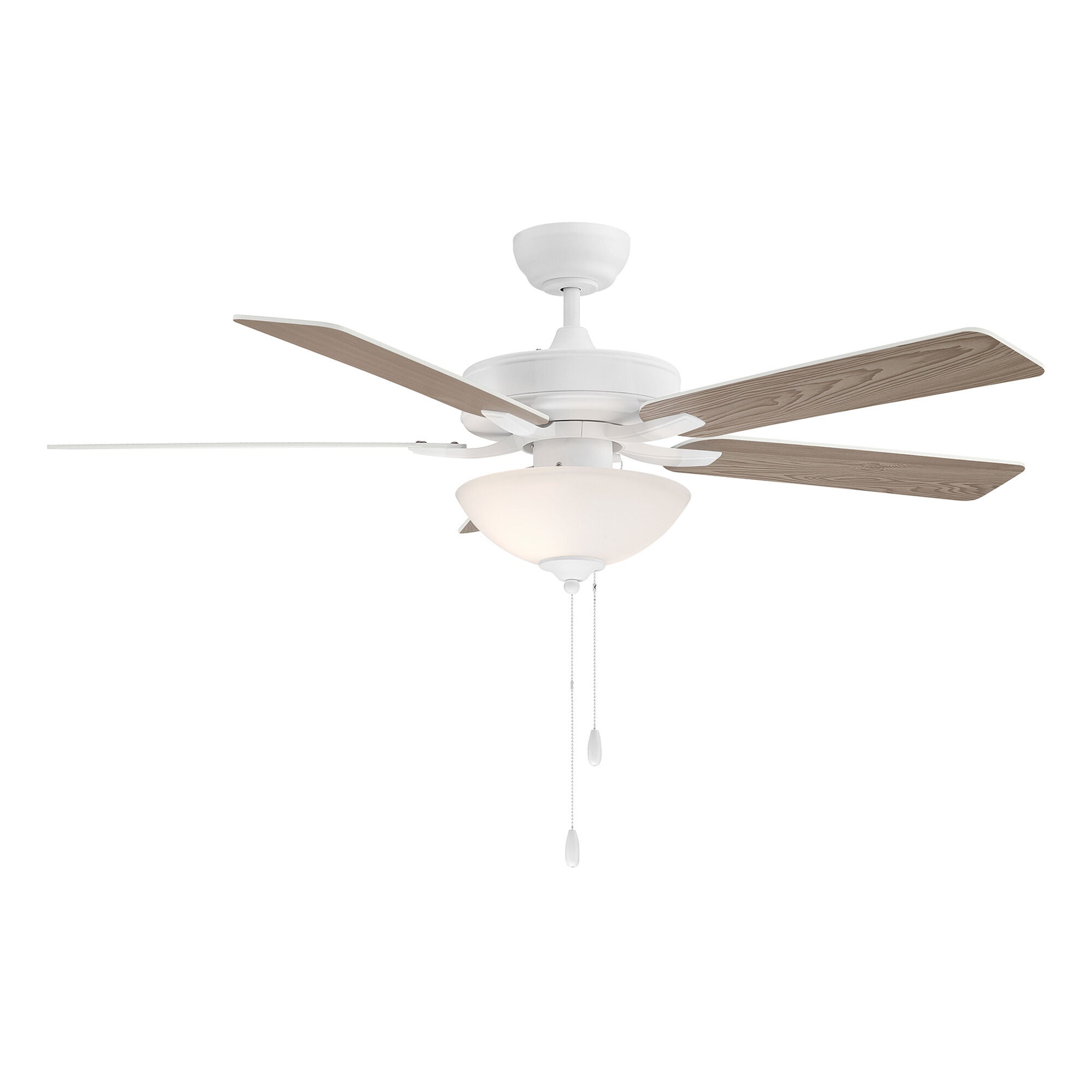52 Inch Ceiling Fan with Light Kit,