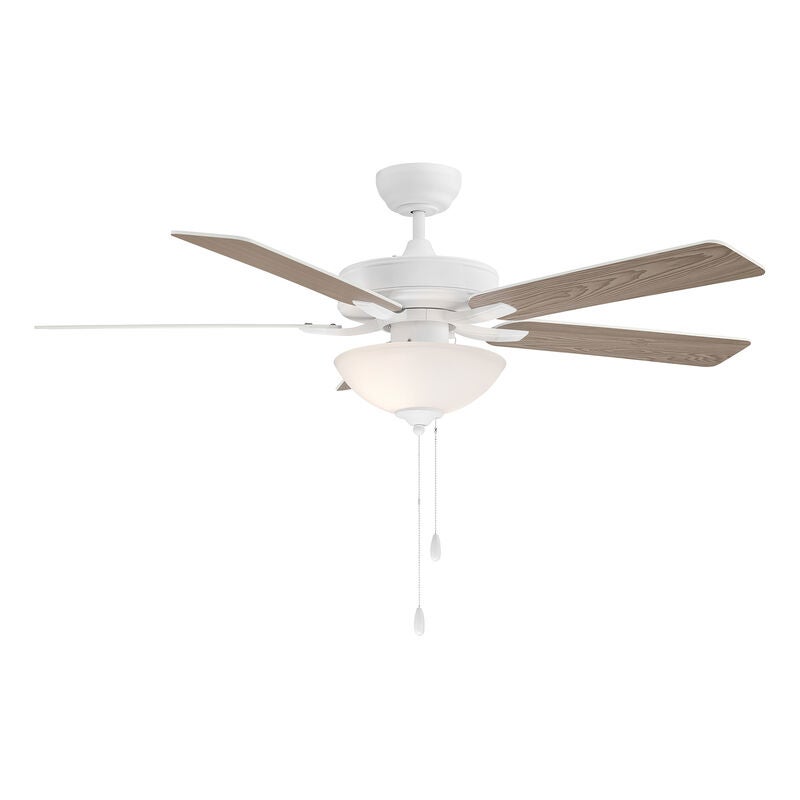 52 Inch Ceiling Fan with Light Kit by Meridian Lighting