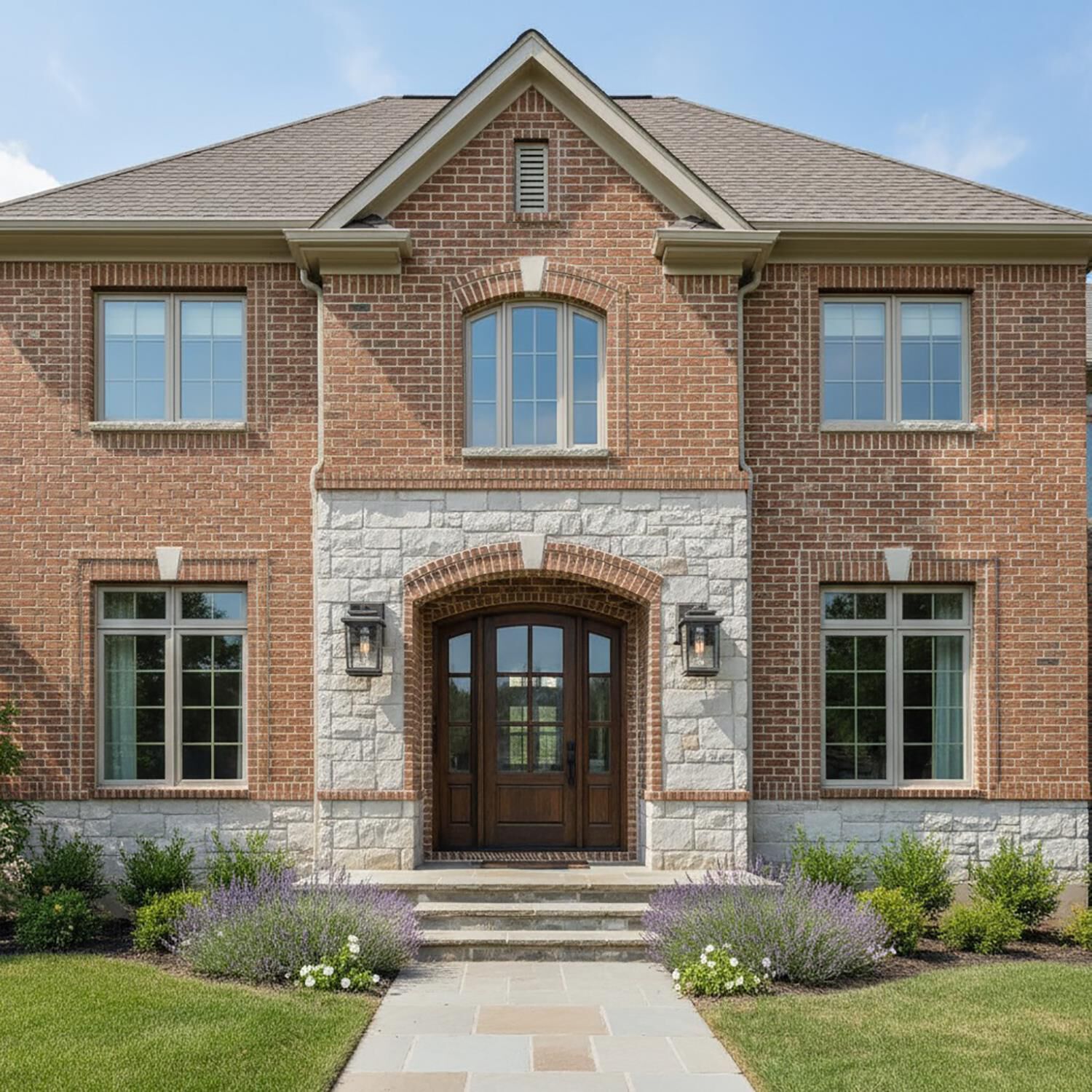 Shown in Oil Rubbed Bronze finish and Clear glass