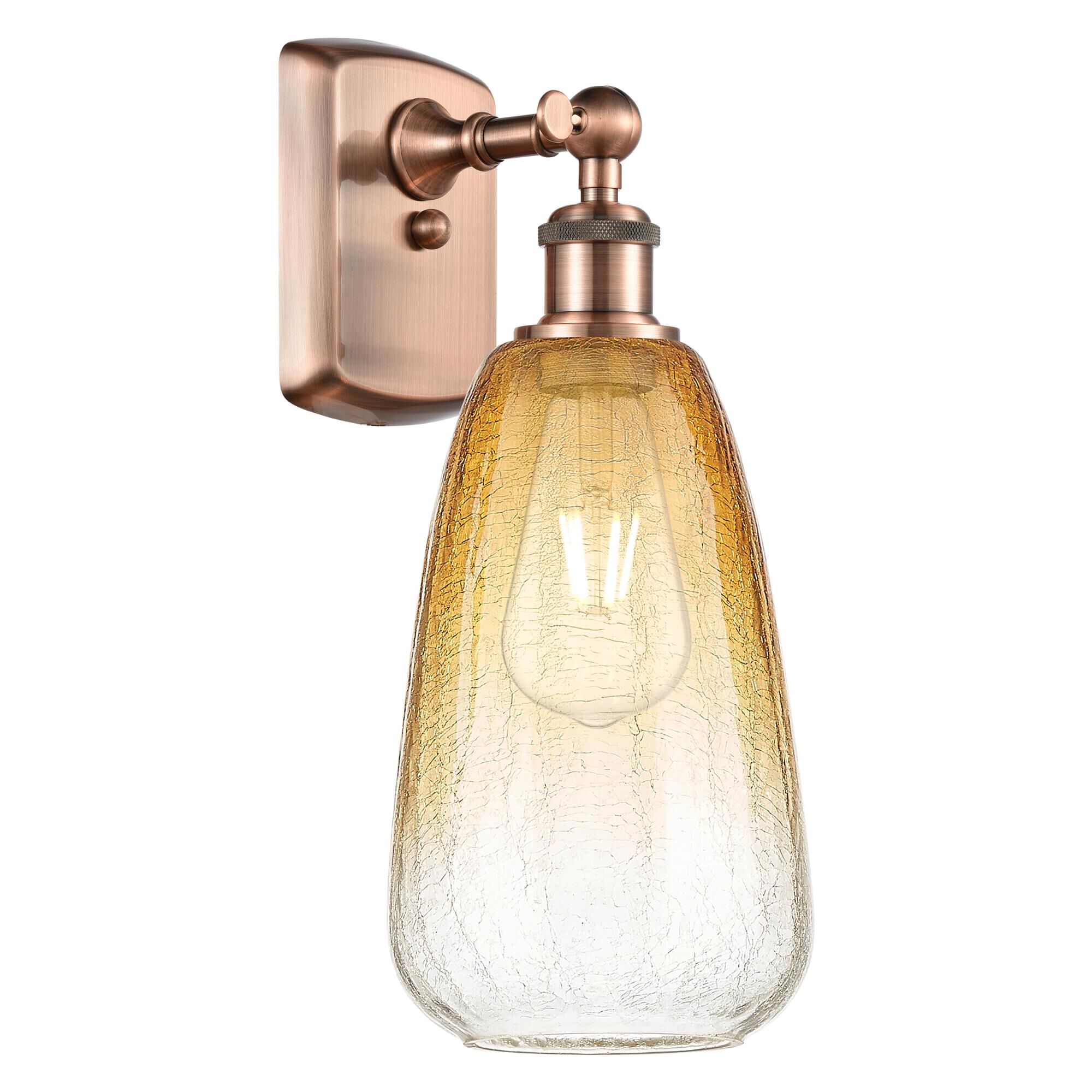 Bruno Marashlian Brookhaven Almond Wall Sconce by Innovations Lighting