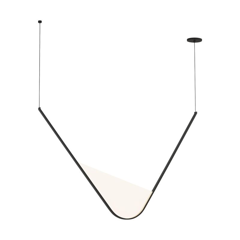 Sean Lavin Mizu 48 Inch Linear Suspension Light by Visual Comfort Modern Collection