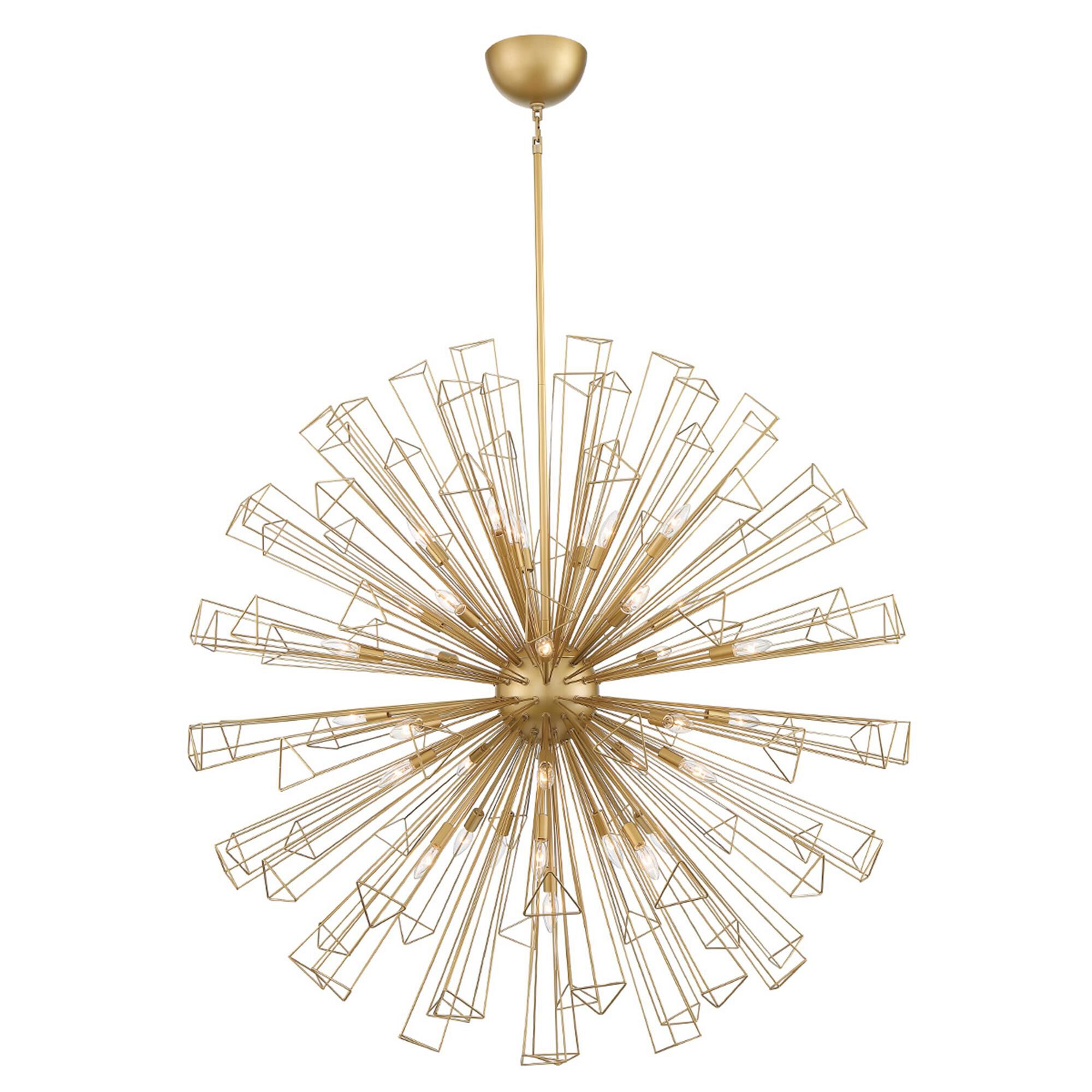 Shown in Gold finish