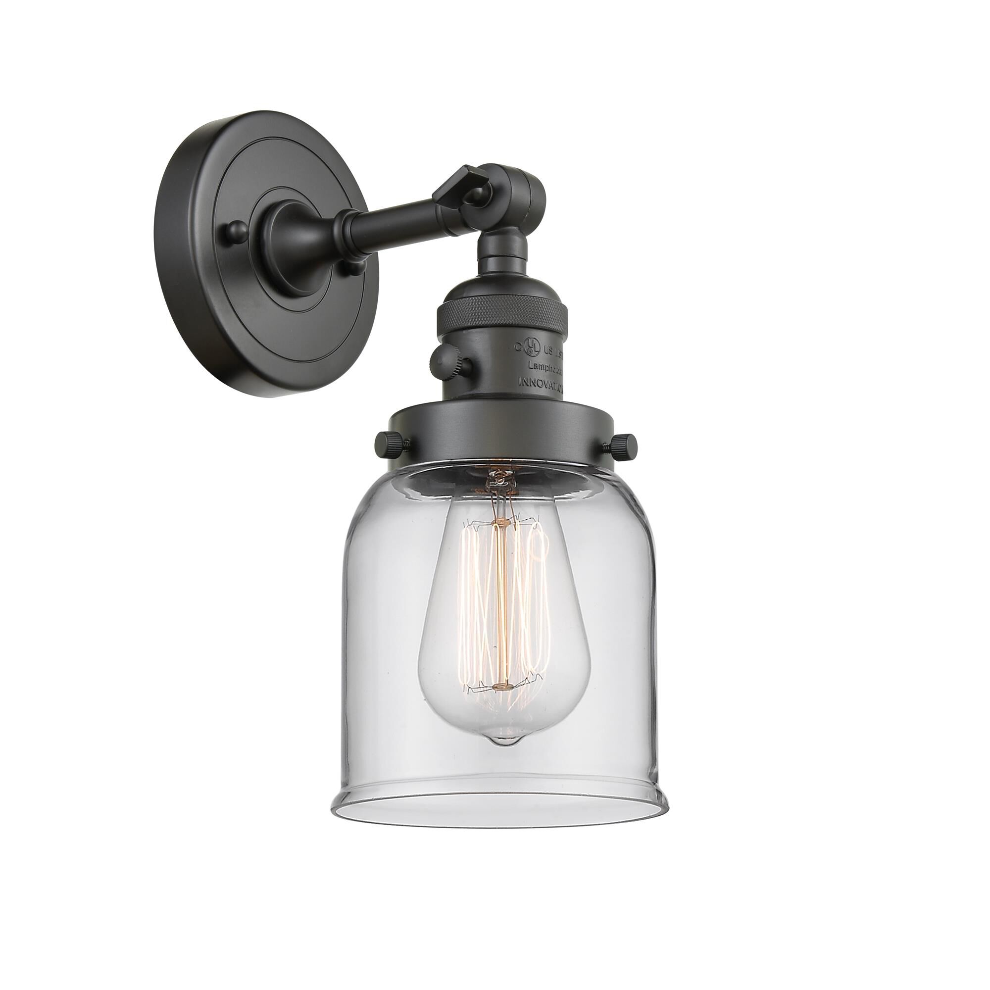 Innovations Lighting Bruno Marashlian Small Bell 10 Inch Wall Sconce