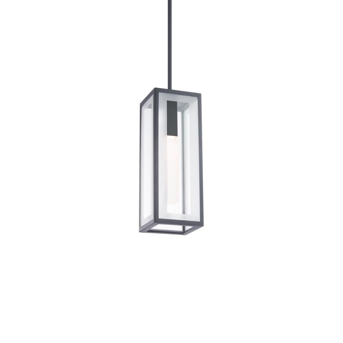 Modern Forms Cambridge 15 Inch Tall LED Outdoor Hanging Lantern