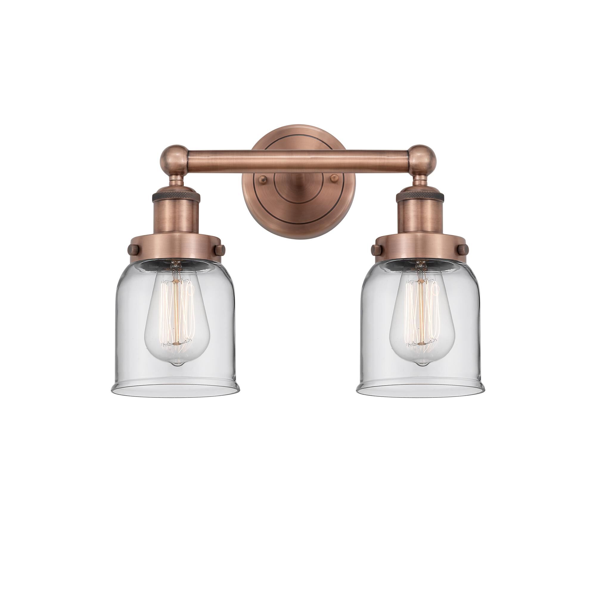Bruno Marashlian Bell 15 Inch 2 Light Bath Vanity Light by Innovations Lighting