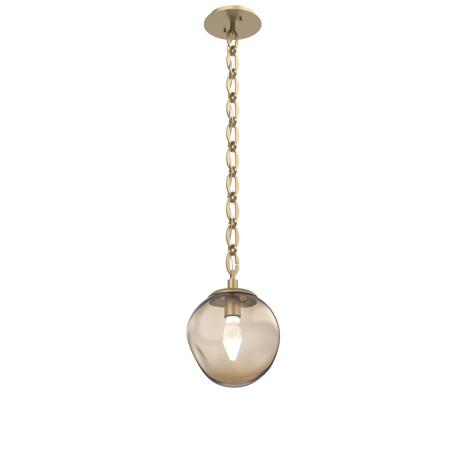 Levi Wilson Aster Led 10 Inch Mini Pendant by Hammerton Studio