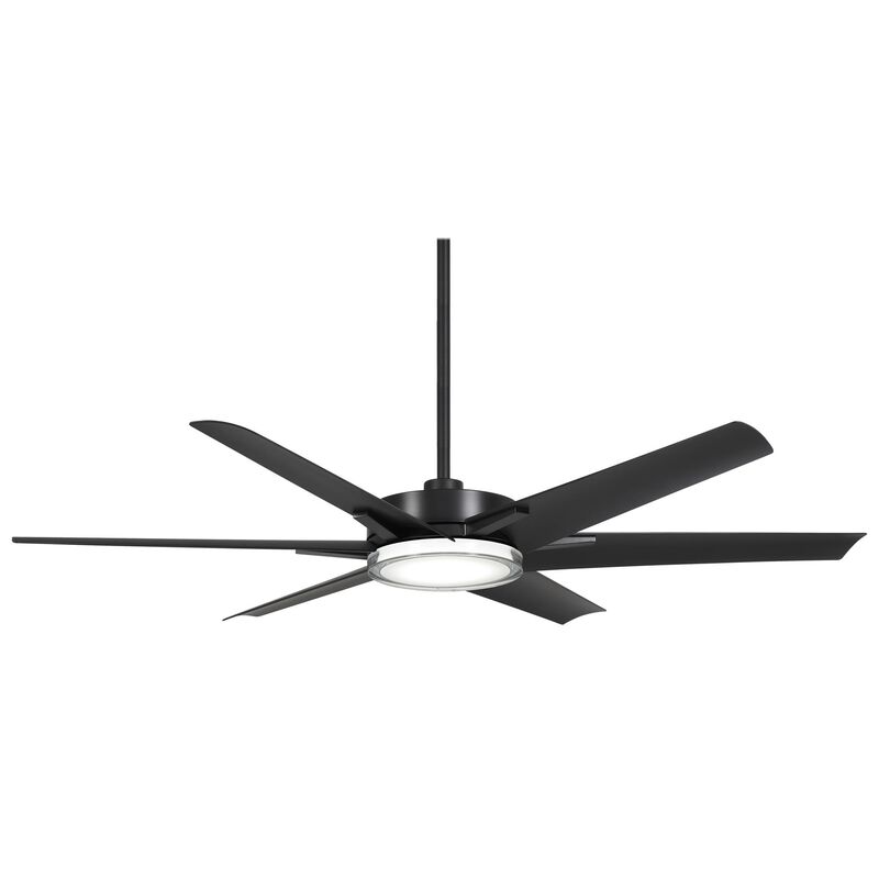 Deco 65 Inch Ceiling Fan with Light Kit by Minka Aire