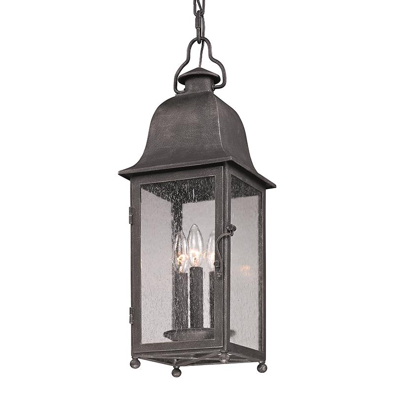 Larchmont 8 Inch Outdoor Hanging Lantern by Troy Lighting