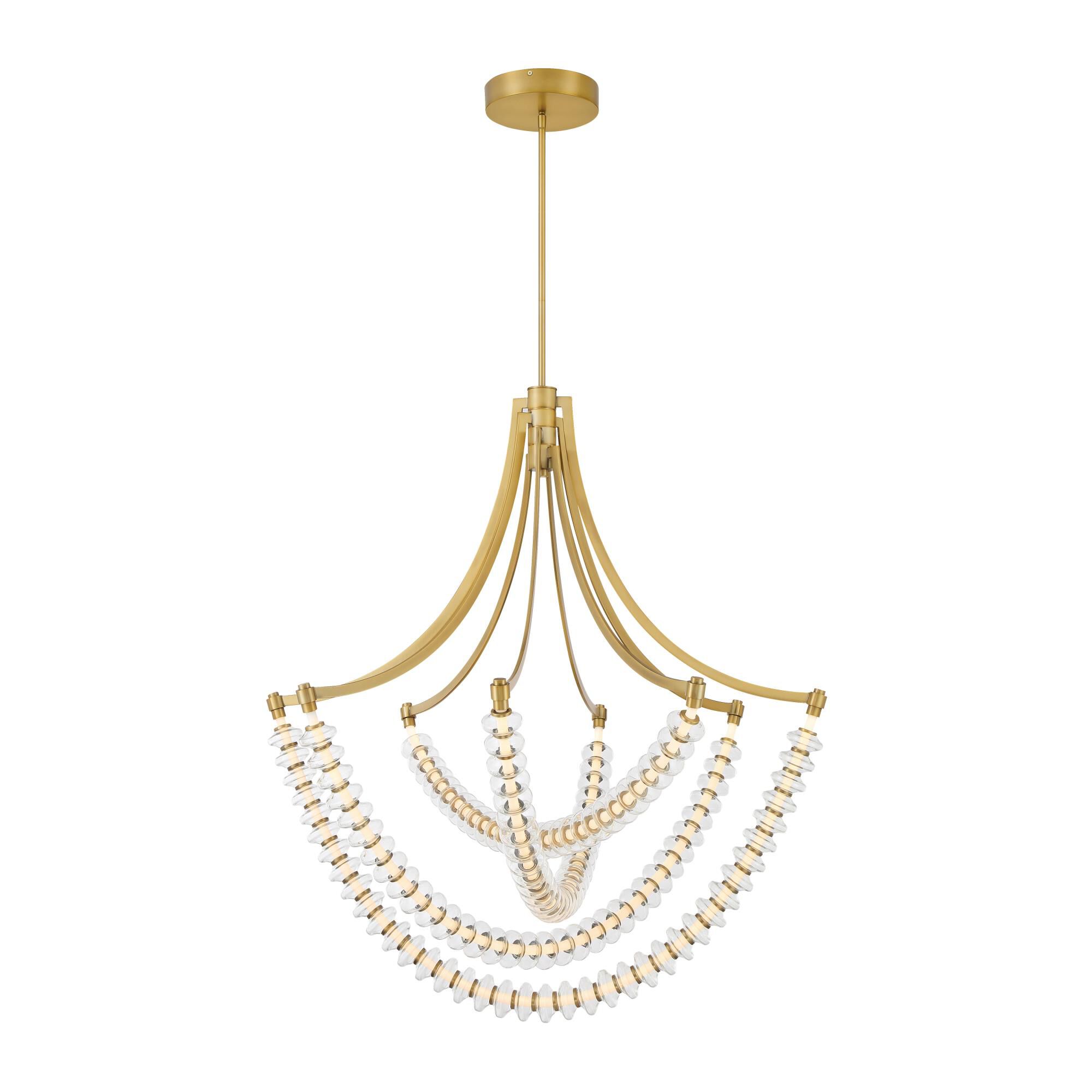 Pearl 39 Inch Chandelier by Minka Lavery