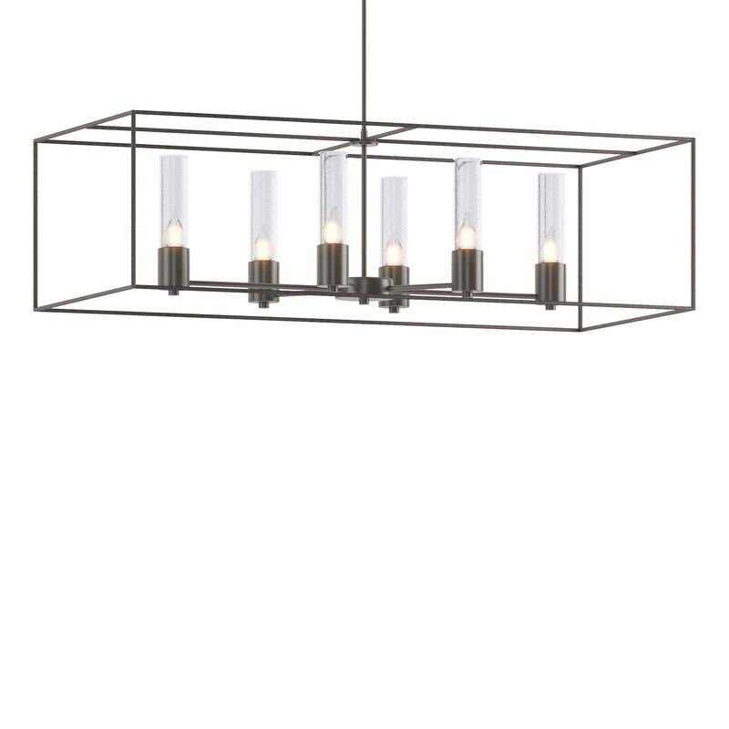 Portico Medium Linear Chandelier by Hubbardton Forge
